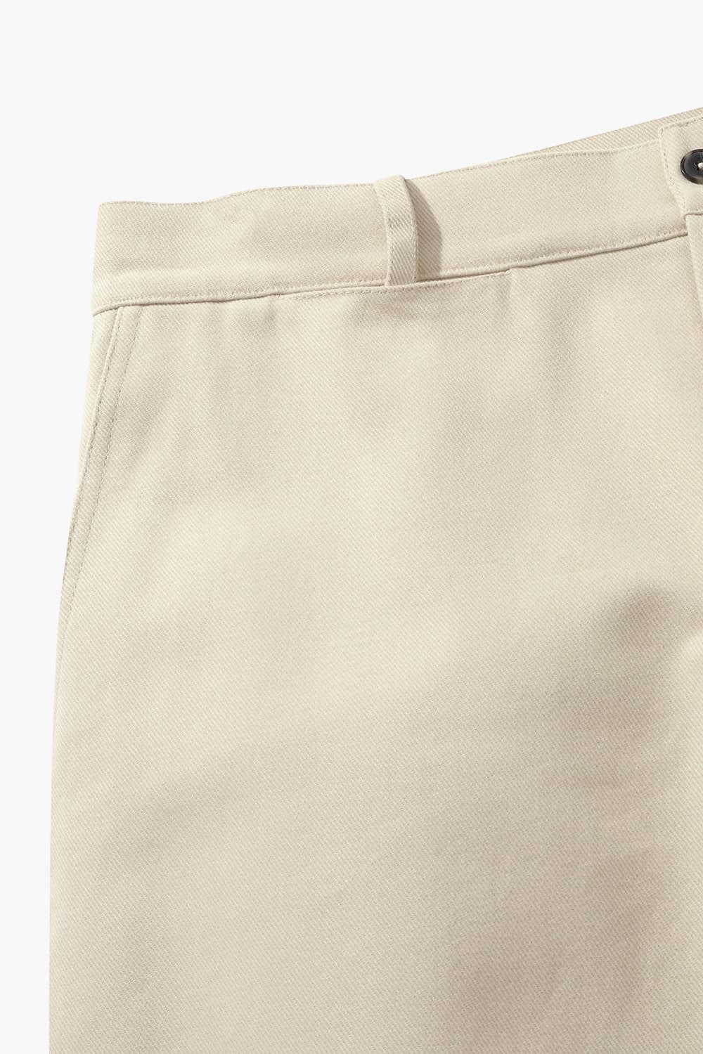 면100 BALLOON TROUSERS 아이보리 팬츠 QE4FMDBPT102Q14