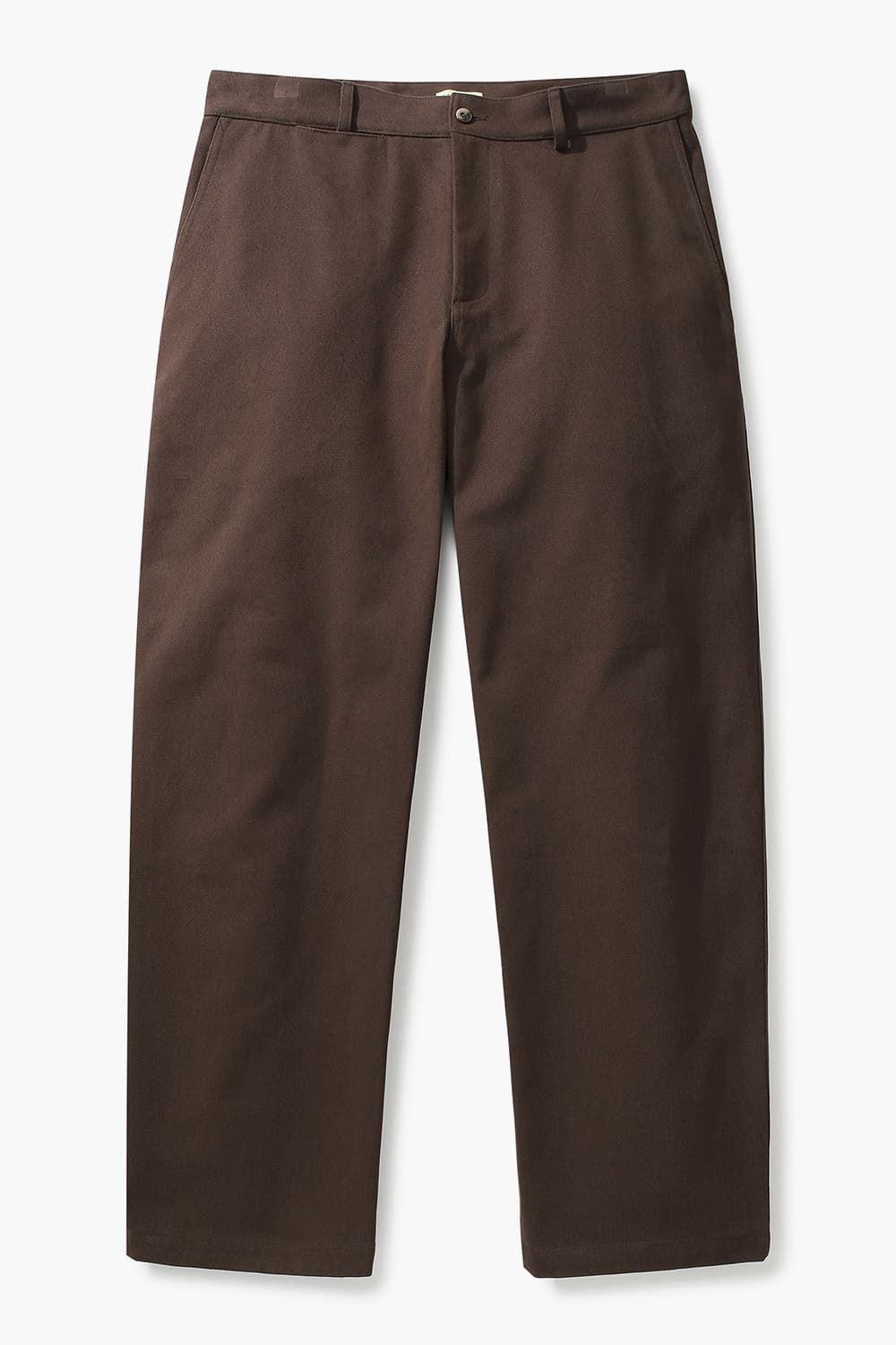 면100 BALLOON TROUSERS 브라운 팬츠 QE4FMDBPT103Q87