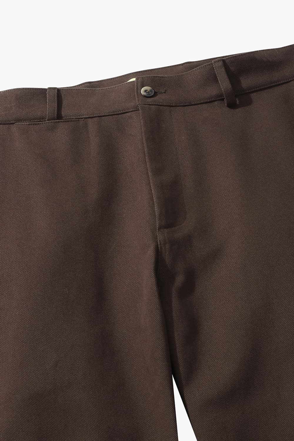 면100 BALLOON TROUSERS 브라운 팬츠 QE4FMDBPT103Q87