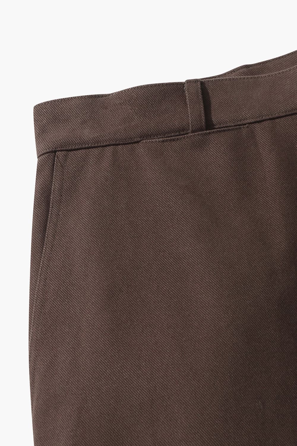 면100 BALLOON TROUSERS 브라운 팬츠 QE4FMDBPT103Q87