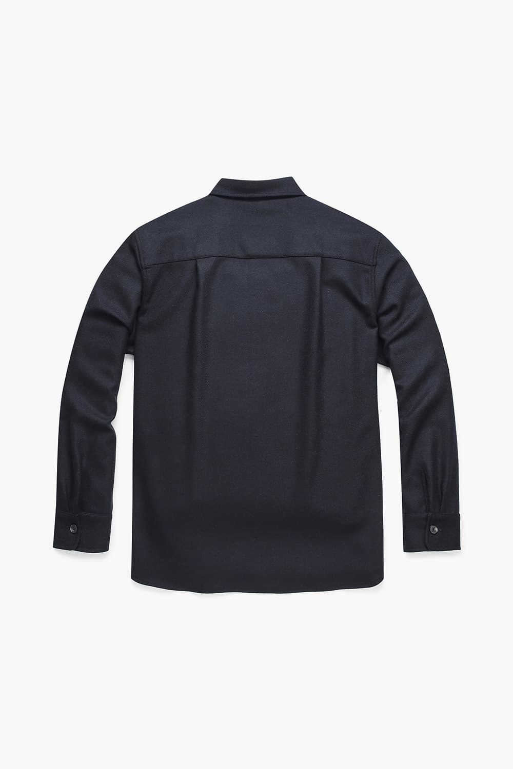 울100 ONE-POCKET OVERSHIRT 블루 셔츠 QE4FMDBSH101Q64