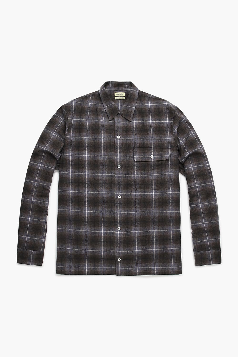 면100 CAMP COLLAR SHIRT 퍼플 셔츠 QE4FMDBSH104Q55