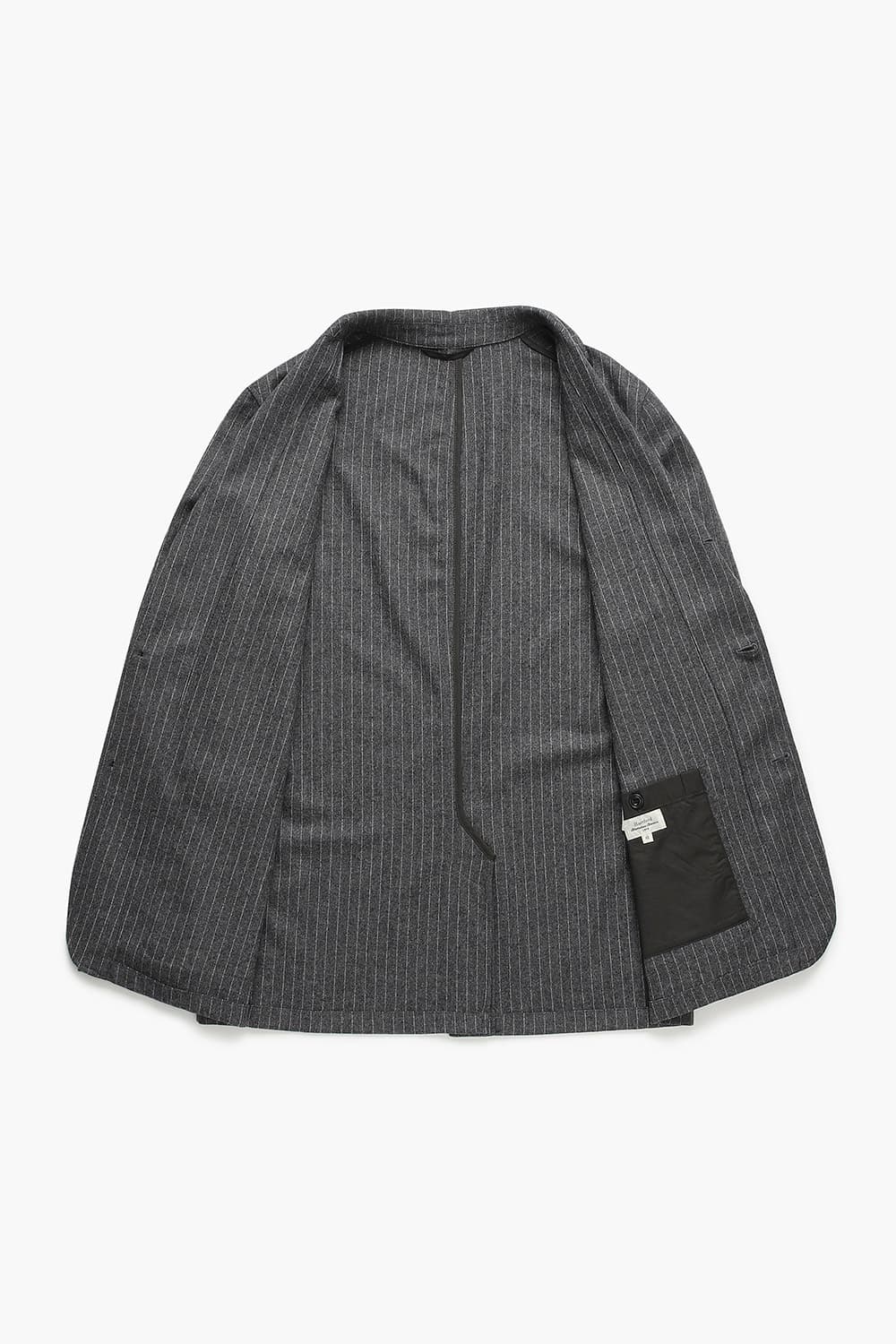 울 믹스 JONNY 그레이 자켓 QE4FMHTJA101Q94