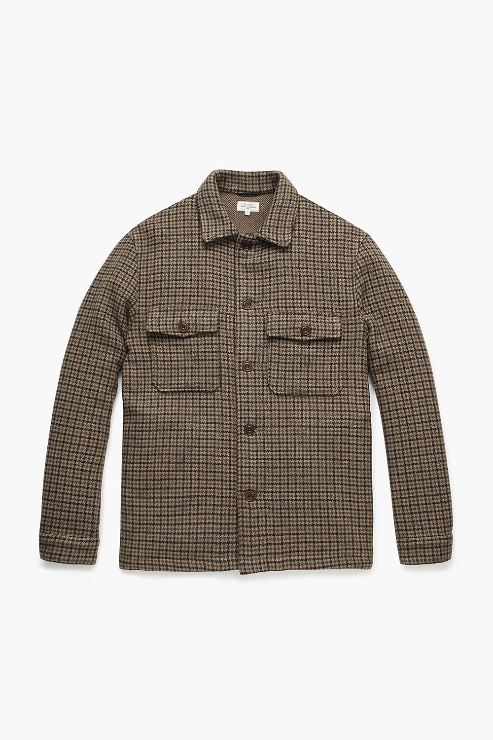 울 믹스 DAY 브라운 아우터 QE4FMHTOT107Q83