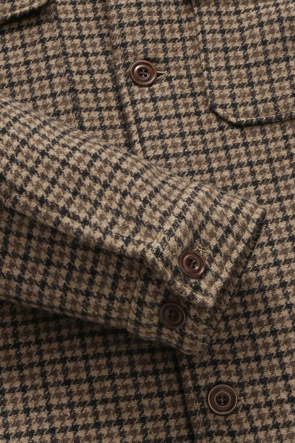 울 믹스 DAY 브라운 아우터 QE4FMHTOT107Q83