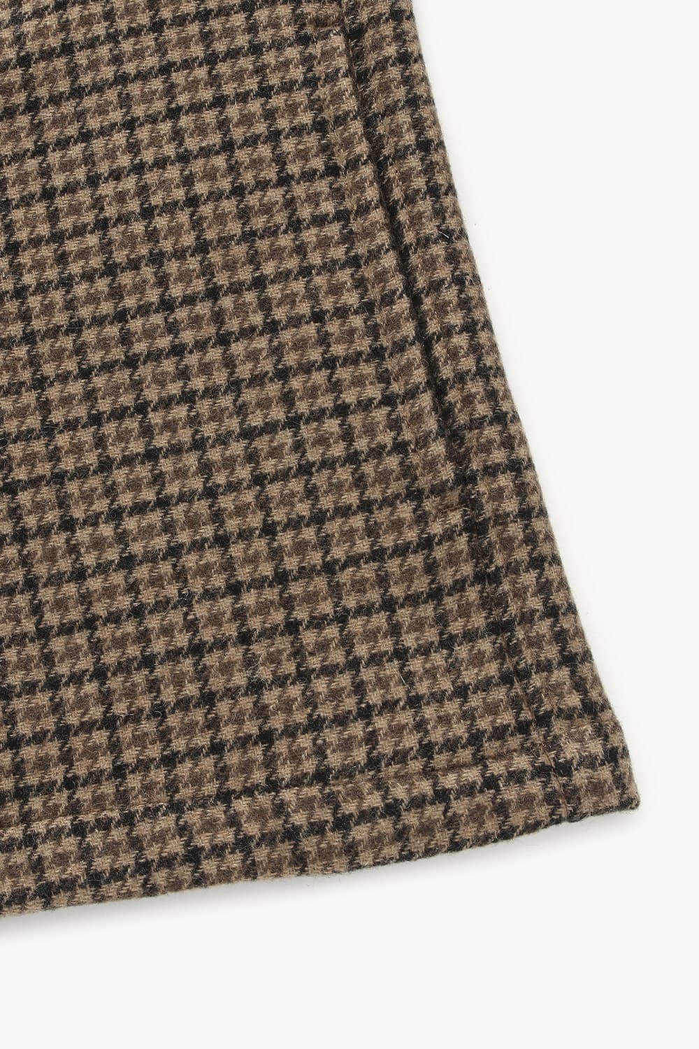 울 믹스 DAY 브라운 아우터 QE4FMHTOT107Q83