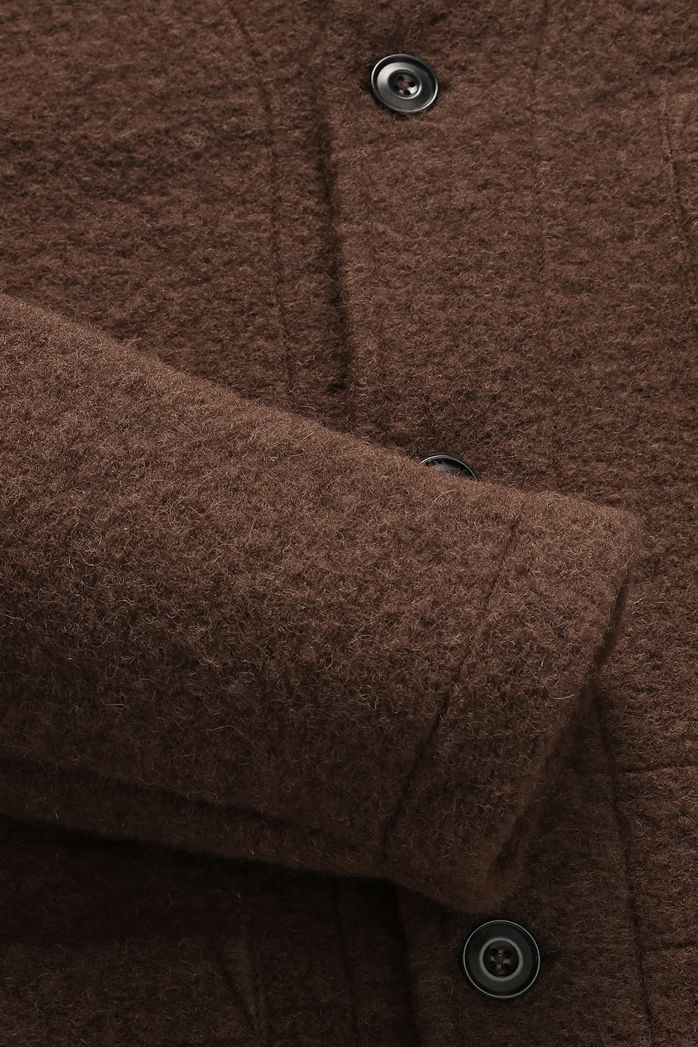 울 믹스 SERVICE JACKET 브라운 아우터 QE4FMHTOT112Q86