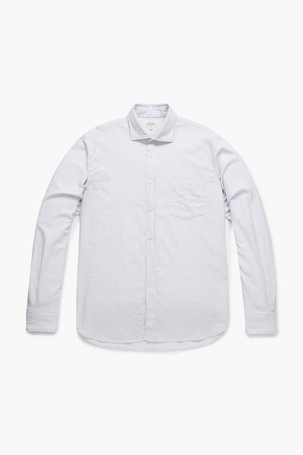 면100 PAUL 라이트 블루 셔츠 QE4FMHTSH101Q60