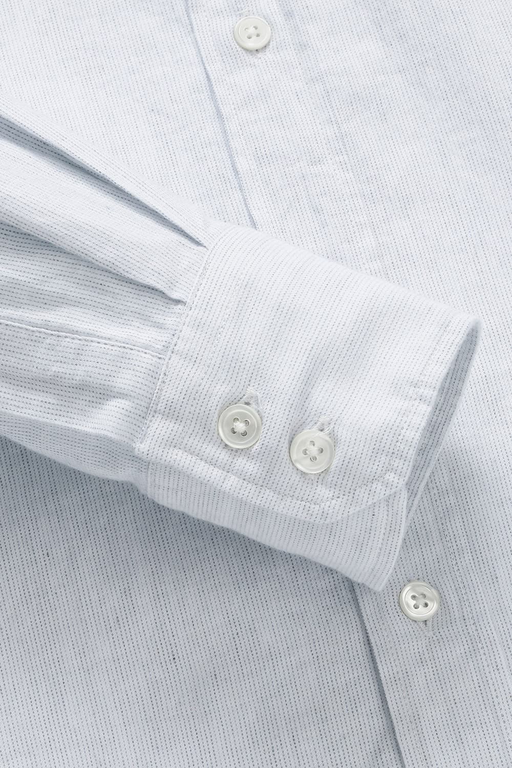 면100 PAUL 라이트 블루 셔츠 QE4FMHTSH101Q60