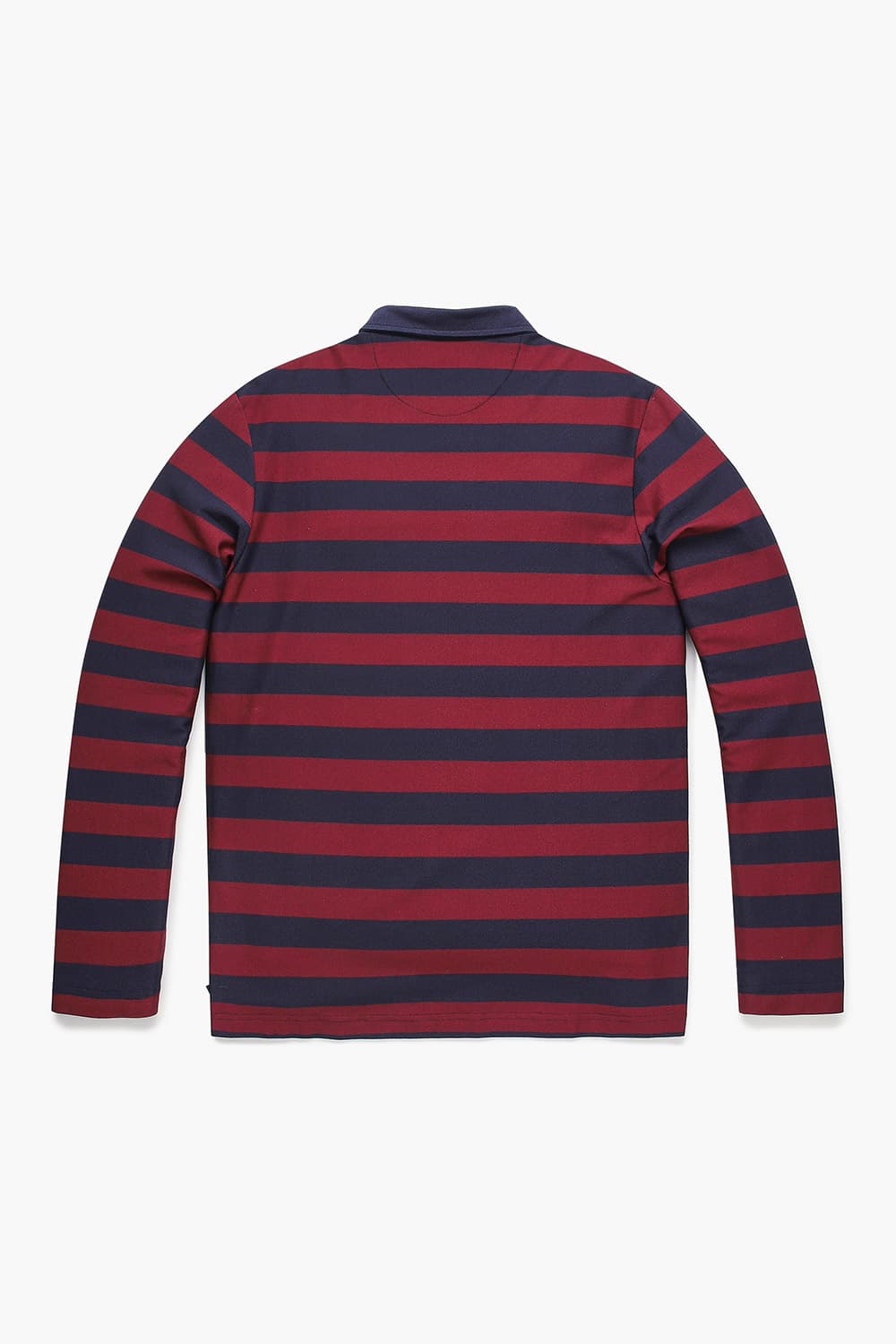 면100 Stripe Polo 레드 폴로 RE4FMBAPO103R45