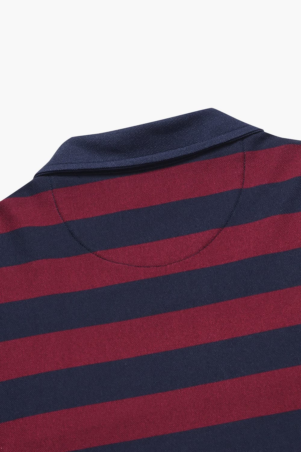 면100 Stripe Polo 레드 폴로 RE4FMBAPO103R45