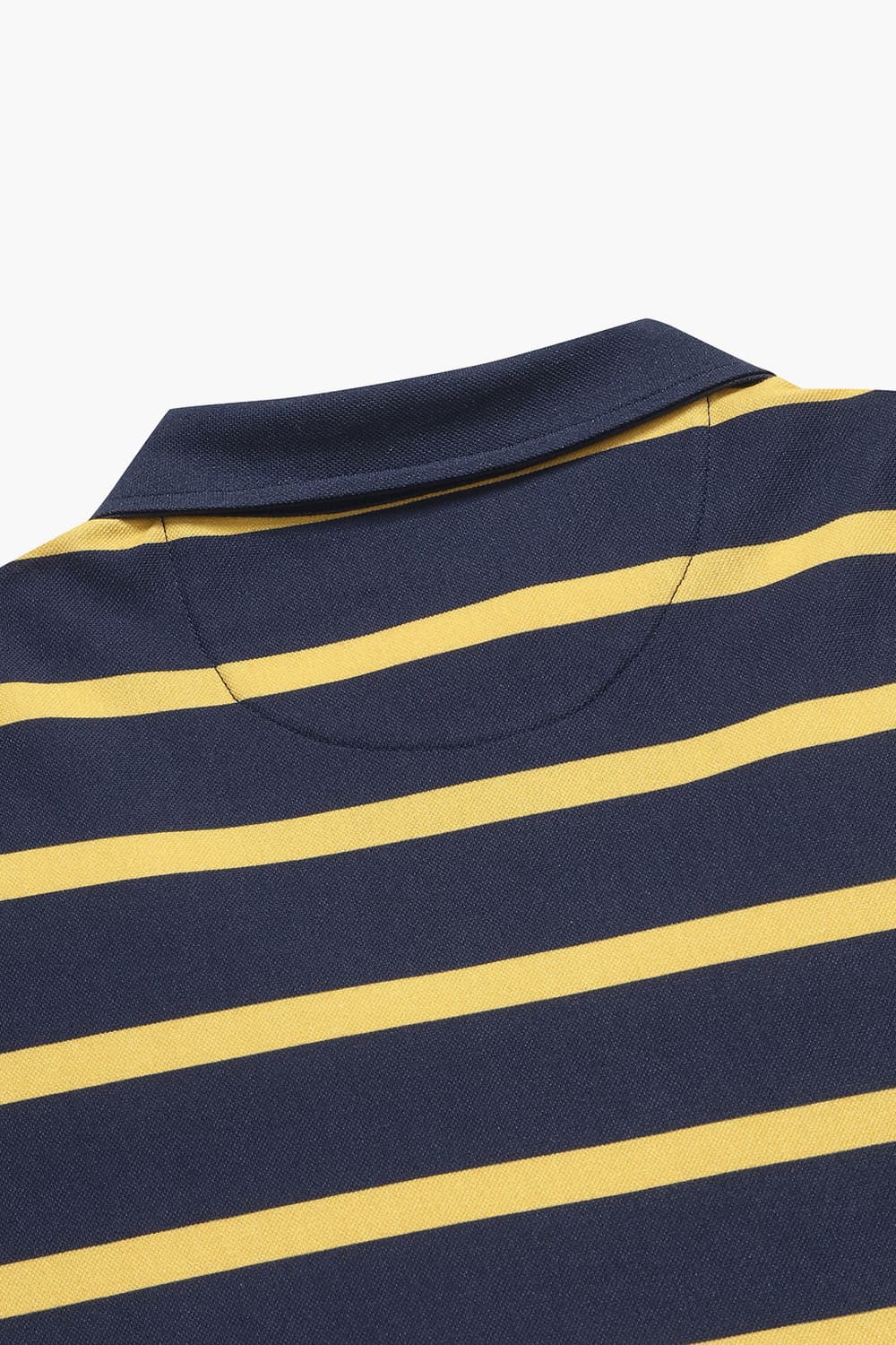 면100 Stripe Polo 옐로우 폴로 RE4FMBAPO102R25