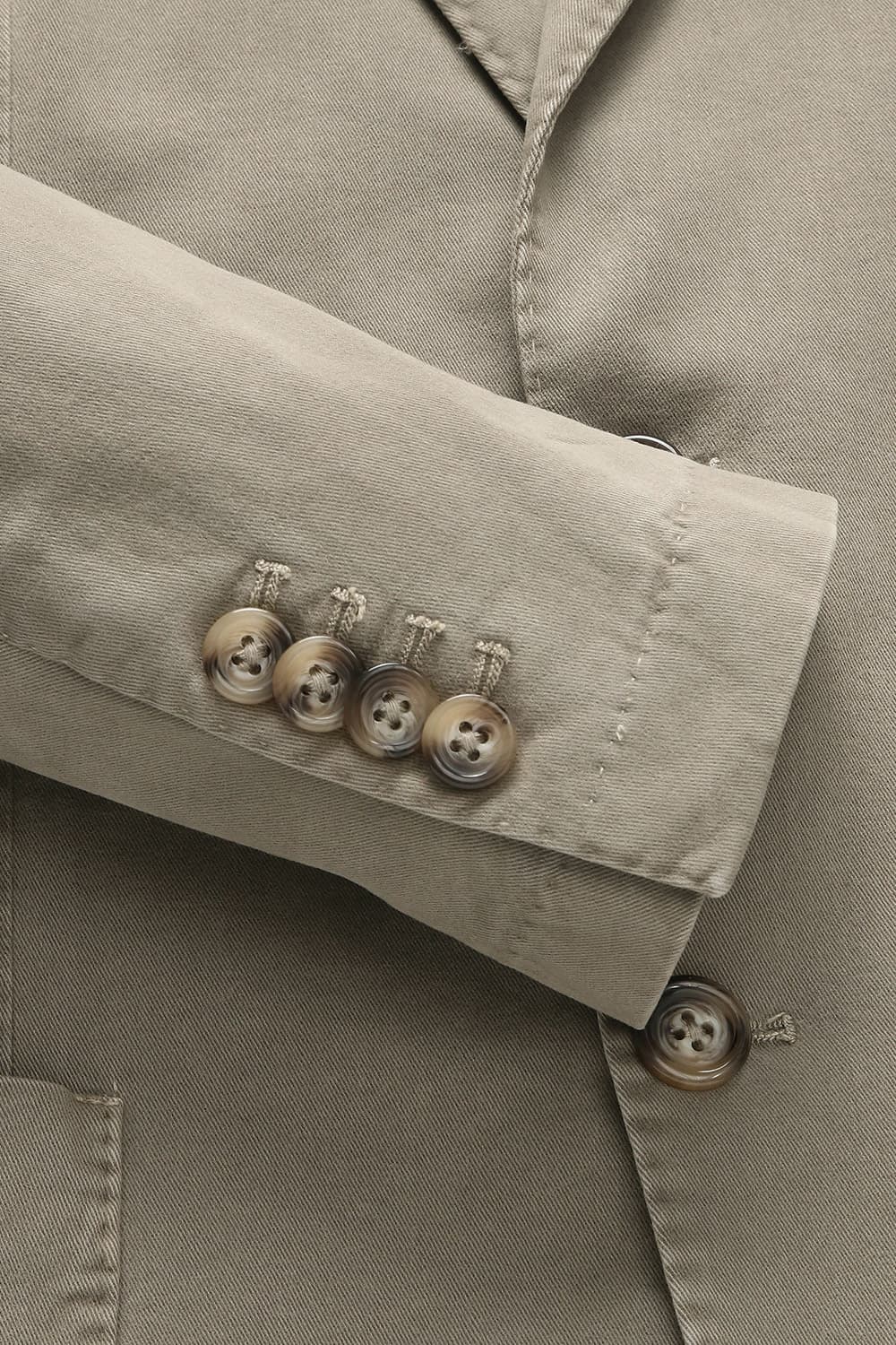 시그니처 셰비 자켓 라이트 브라운 RE4FMBAJA101R80