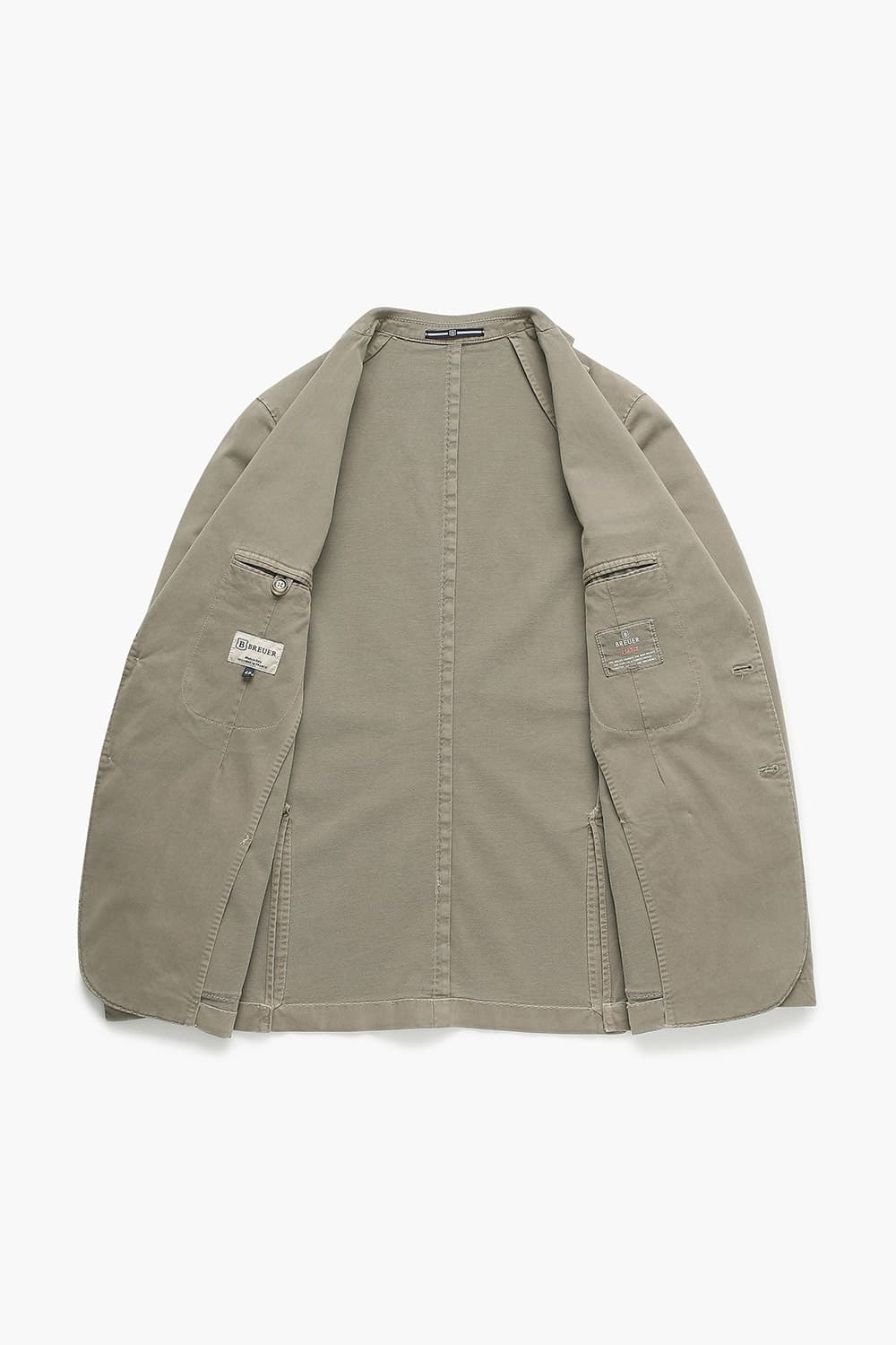 시그니처 셰비 자켓 라이트 브라운 RE4FMBAJA101R80