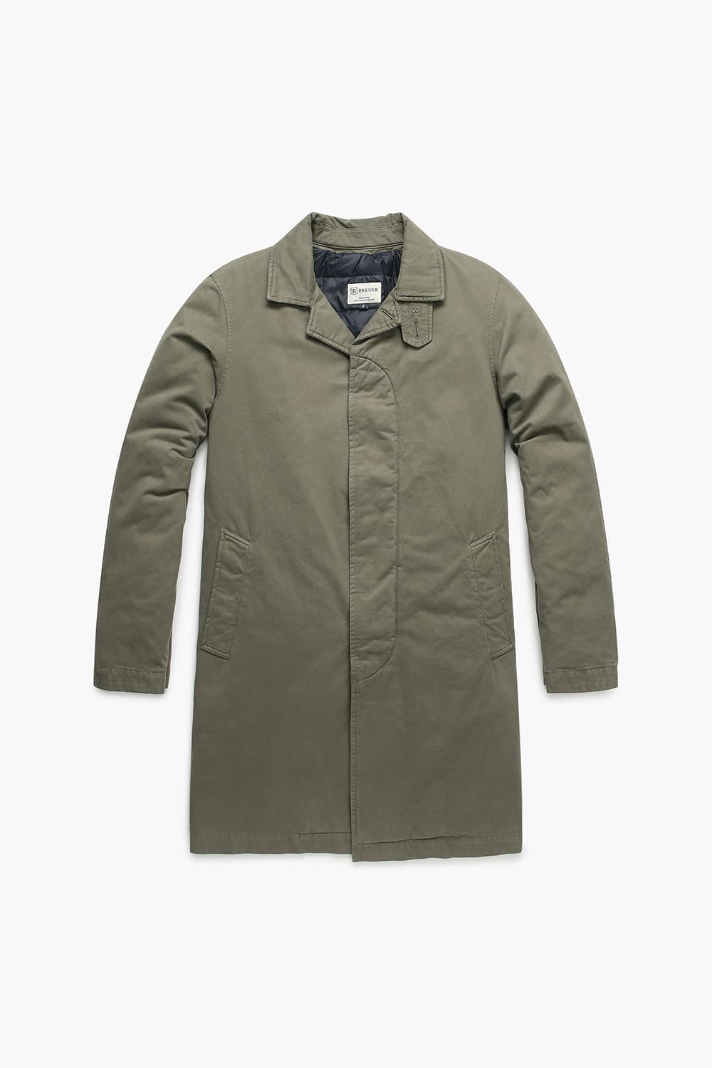 면100 Borart CO 다운 라이트 브라운 아우터 RE4FMBAOT103R80