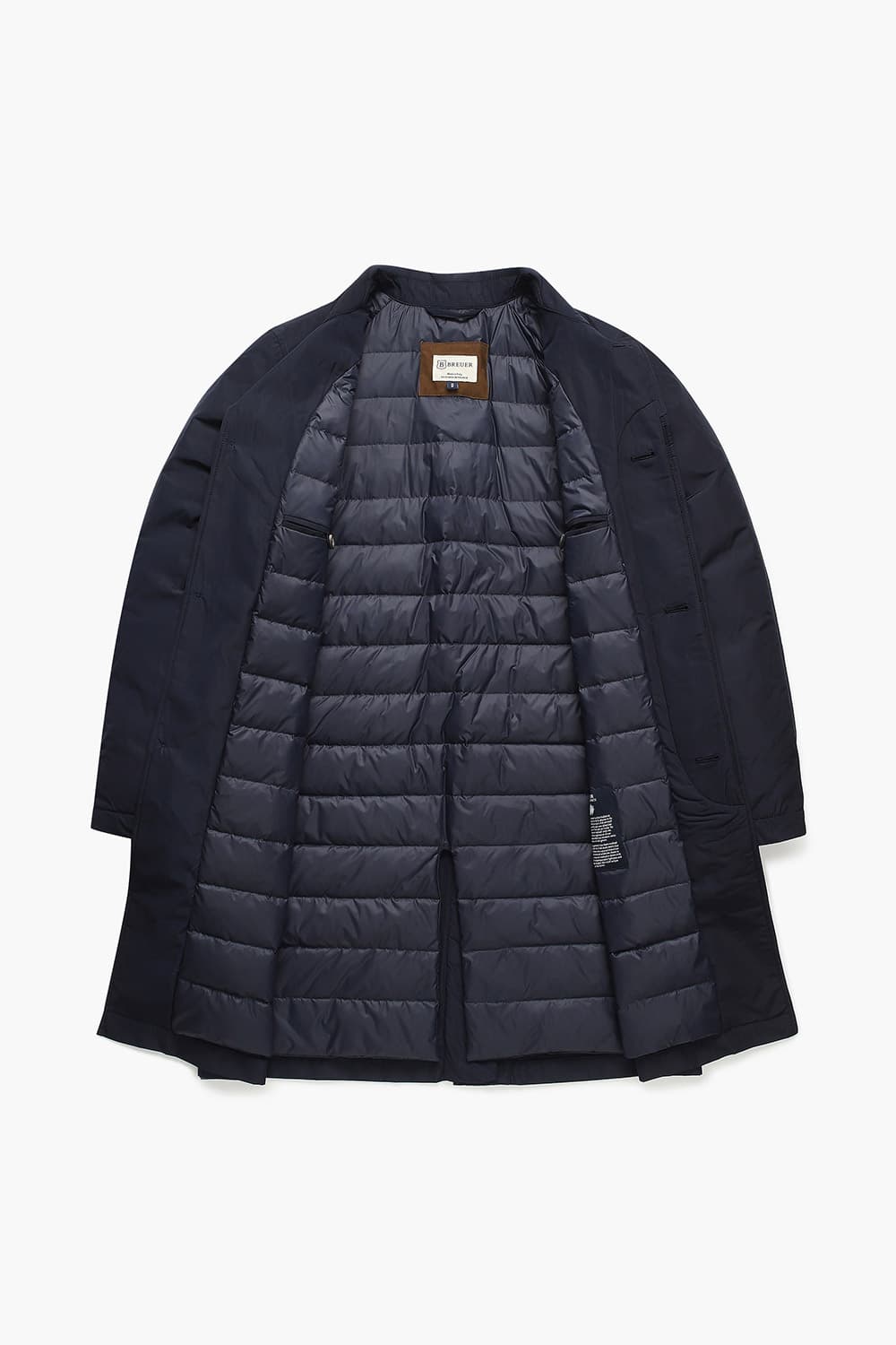 Borart PL 다운 네이비 아우터 RE4FMBAOT102R66