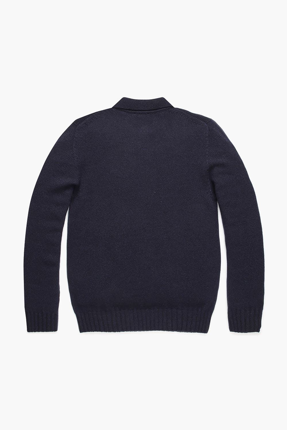 캐시미어 100 POLO 니트 네이비 RE4FMBAKN105R66