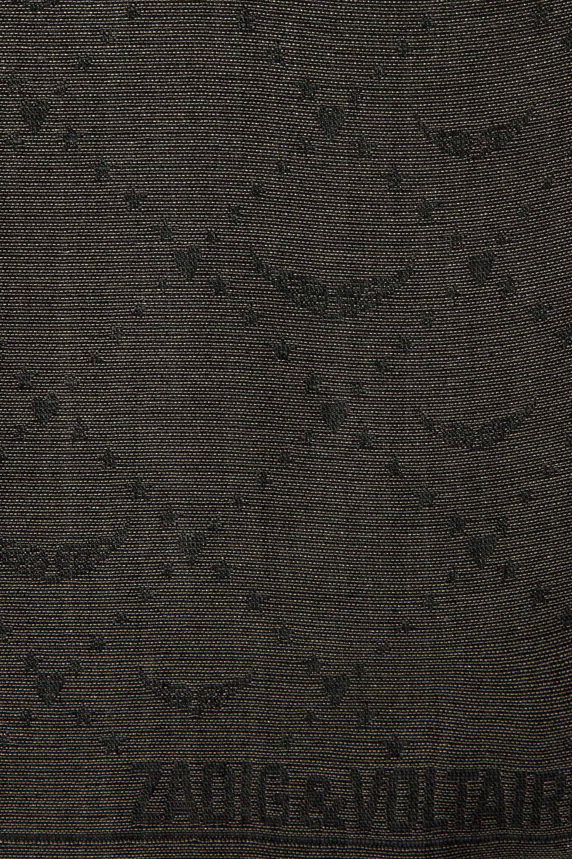 Glenn Monogram Scarf