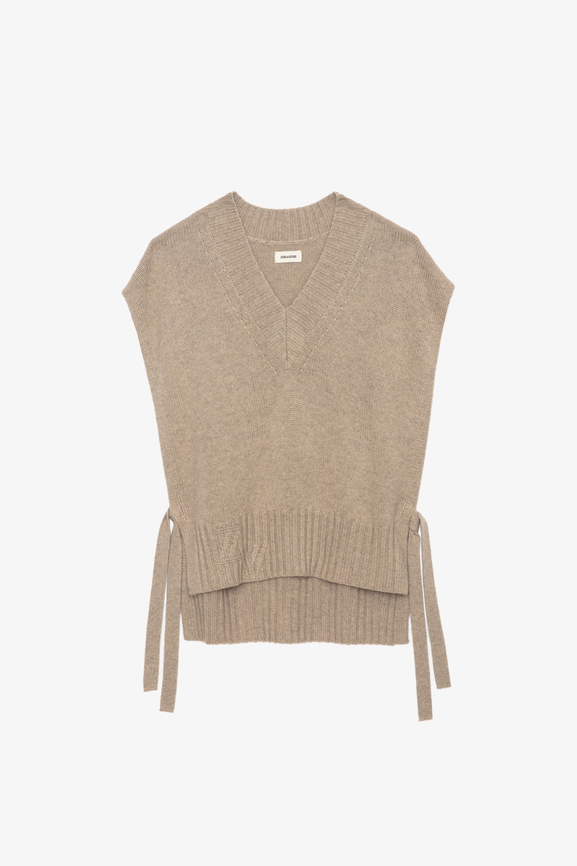 Maddy Cashmere Vest