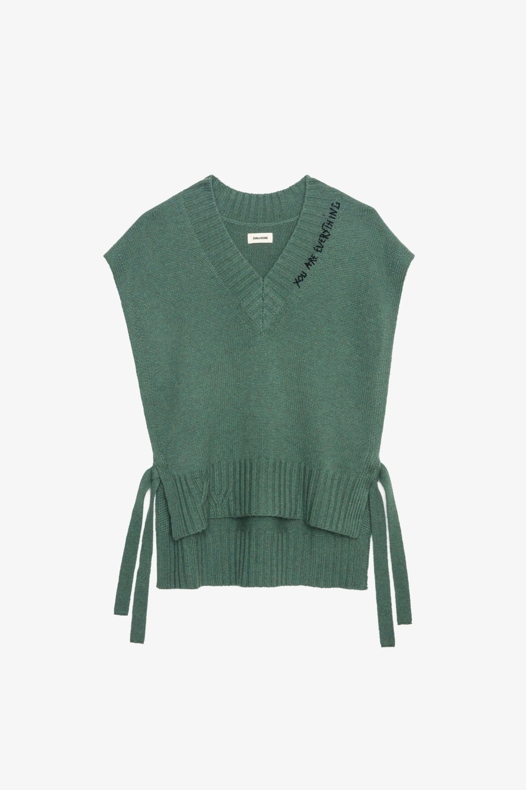 Maddy Cashmere Vest