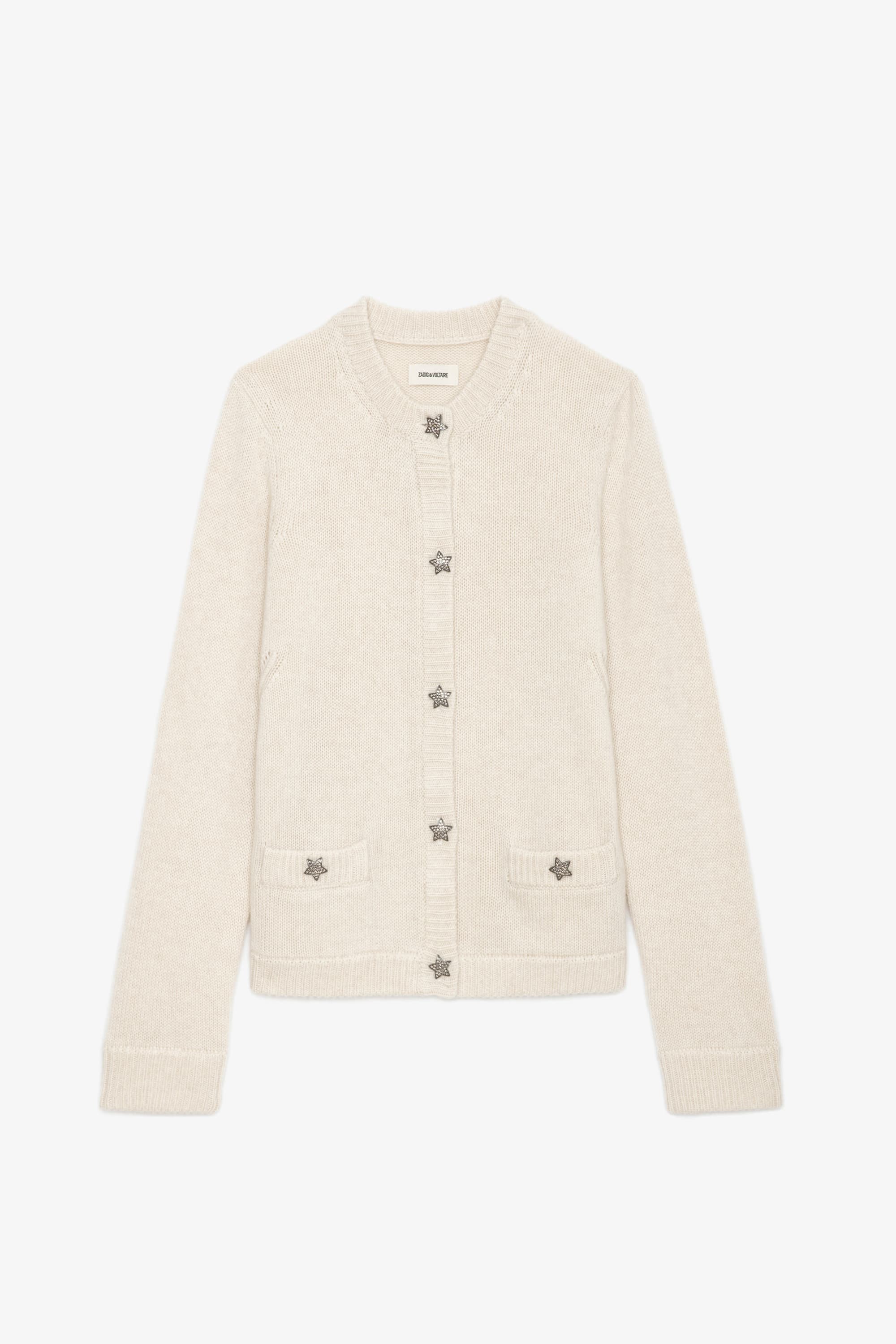 Marcya Cashmere Cardigan