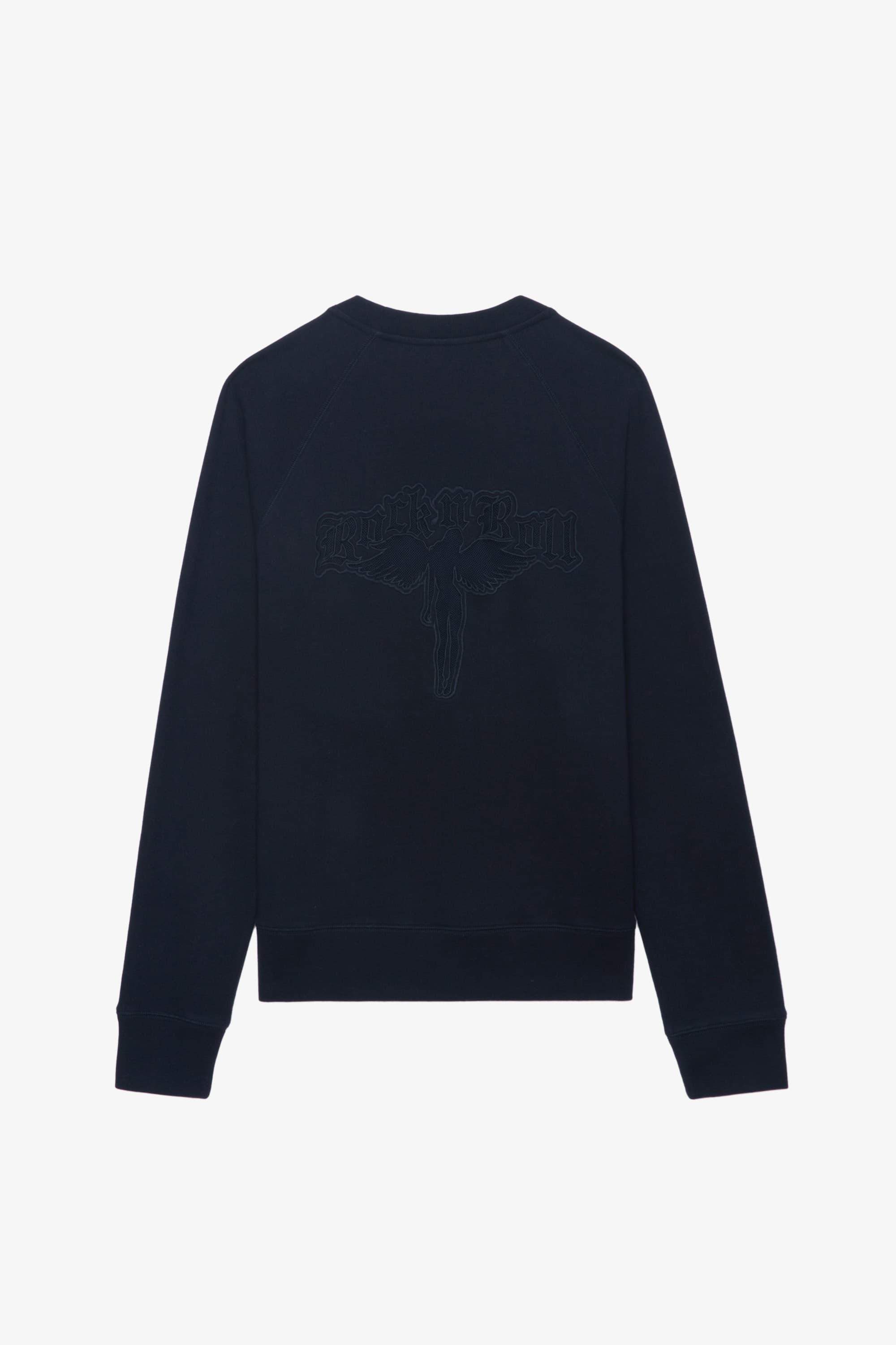 Upper Angel Fishnet Sweatshirt