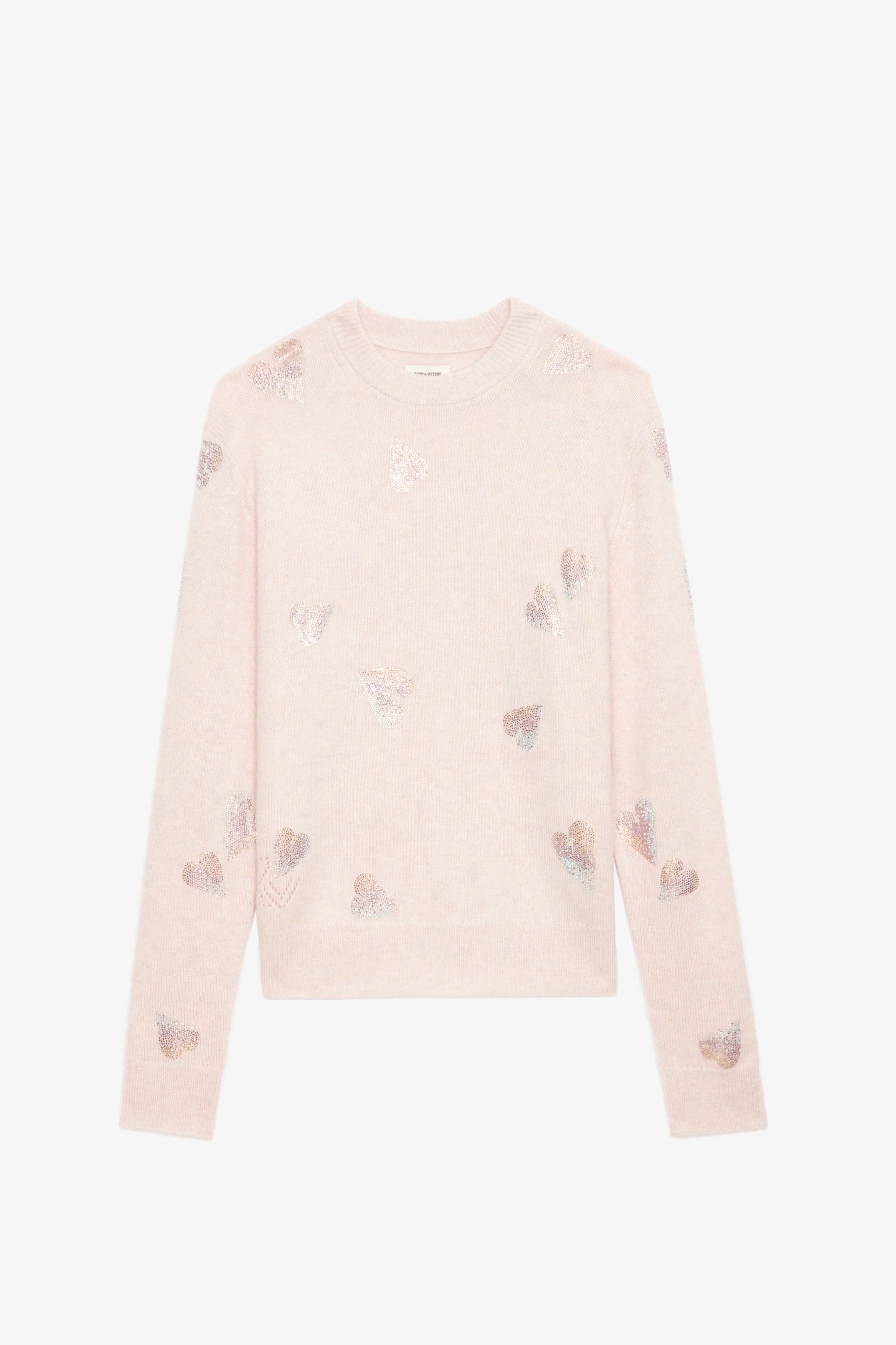 Pravis Strass Cashmere Sweater