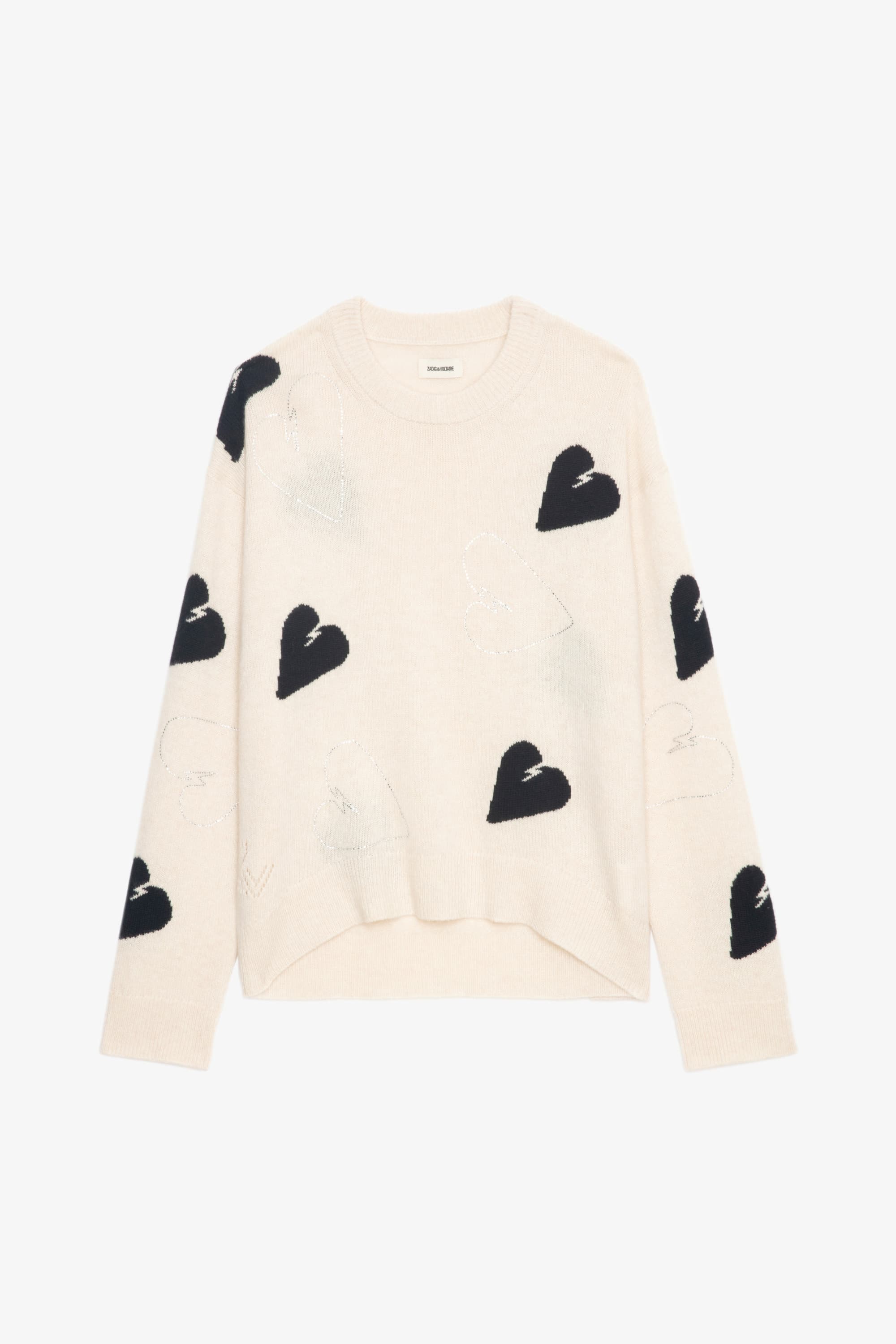 Markus Heart Cashmere Sweater