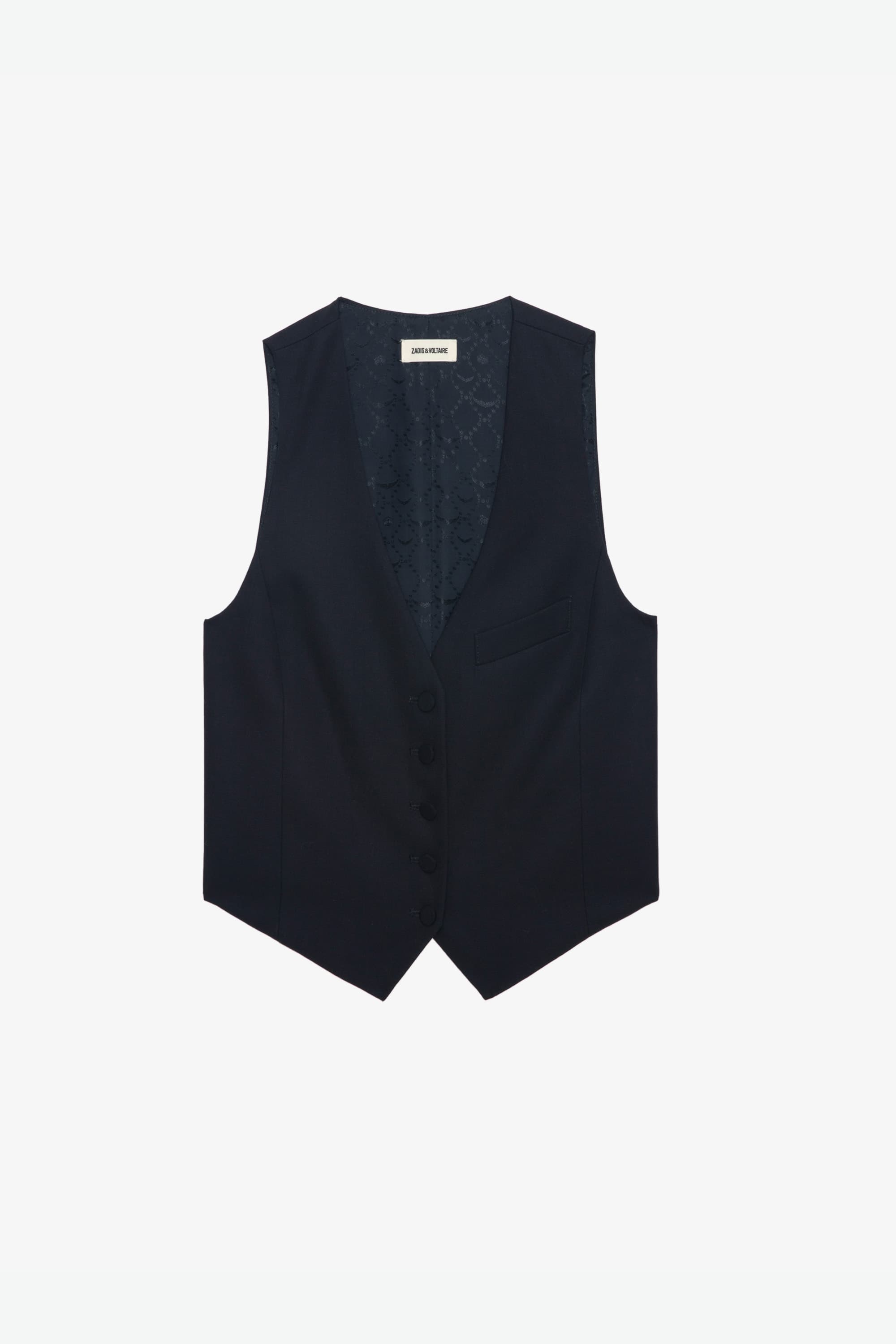 Emaux Wool Vest