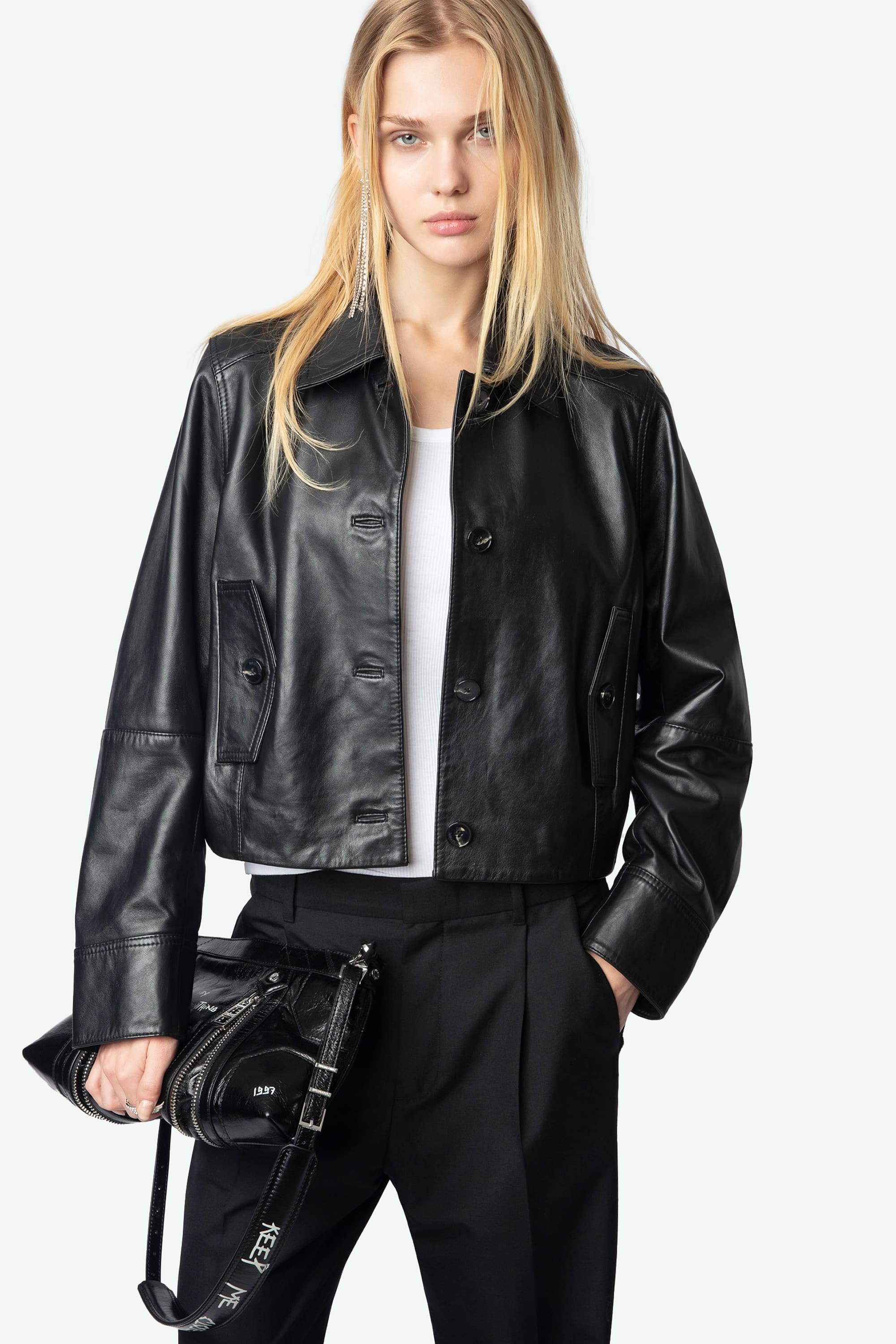 Liston Leather Jacket
