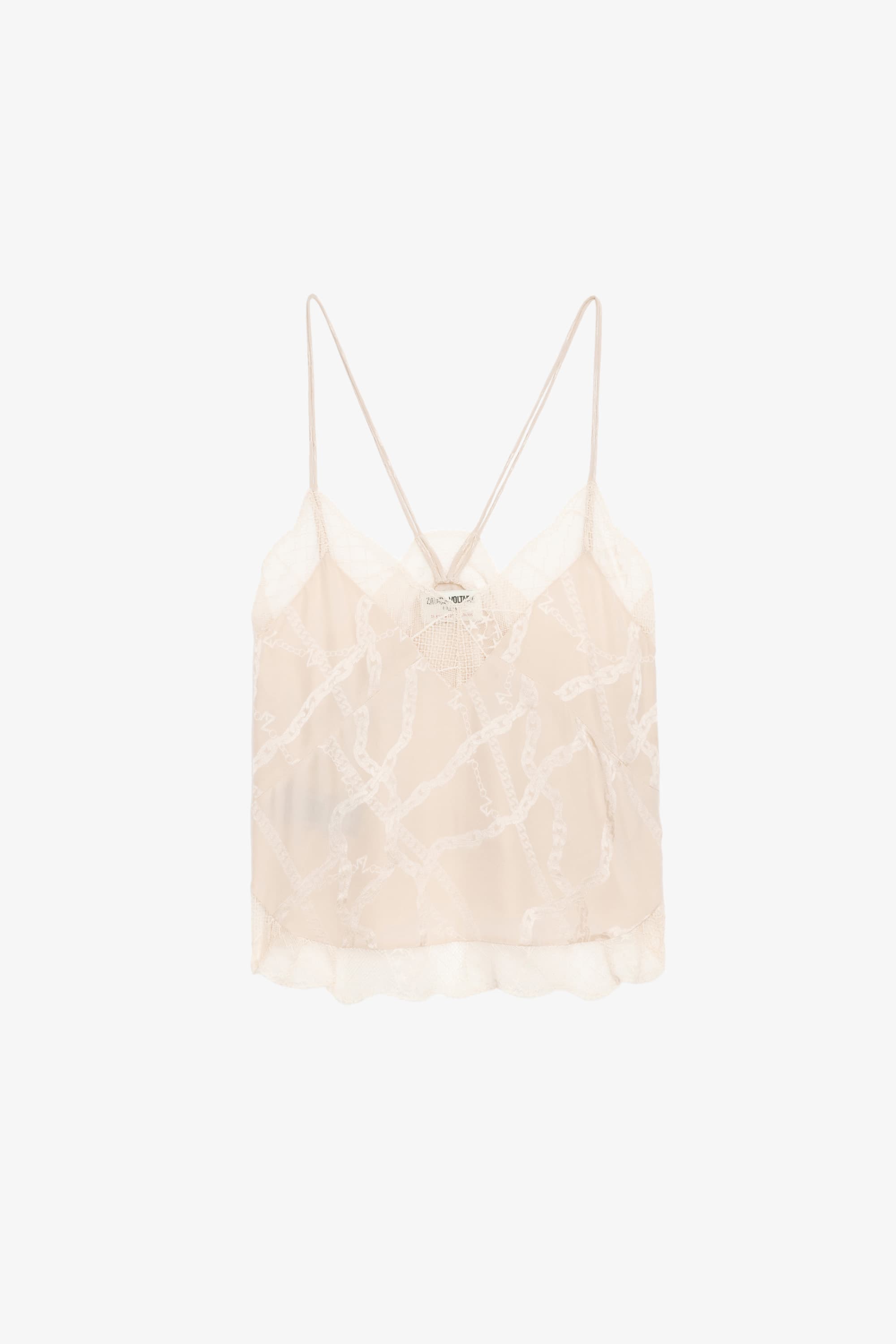 Cabri Chain Silk Camisole