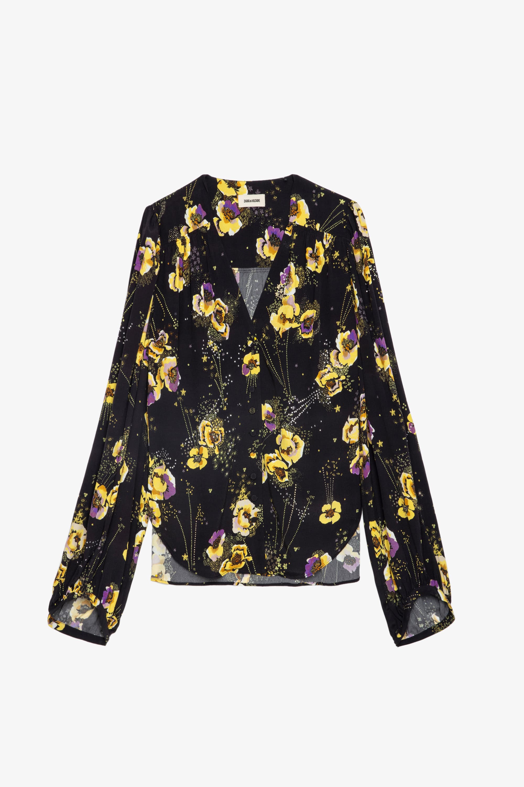Turin Flower Strass Shirt