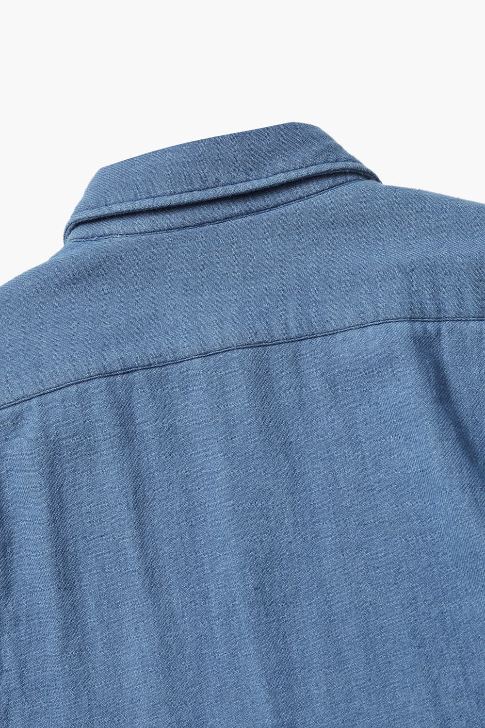 면100 PAUL 블루 셔츠 QE4FMHTSH114Q64