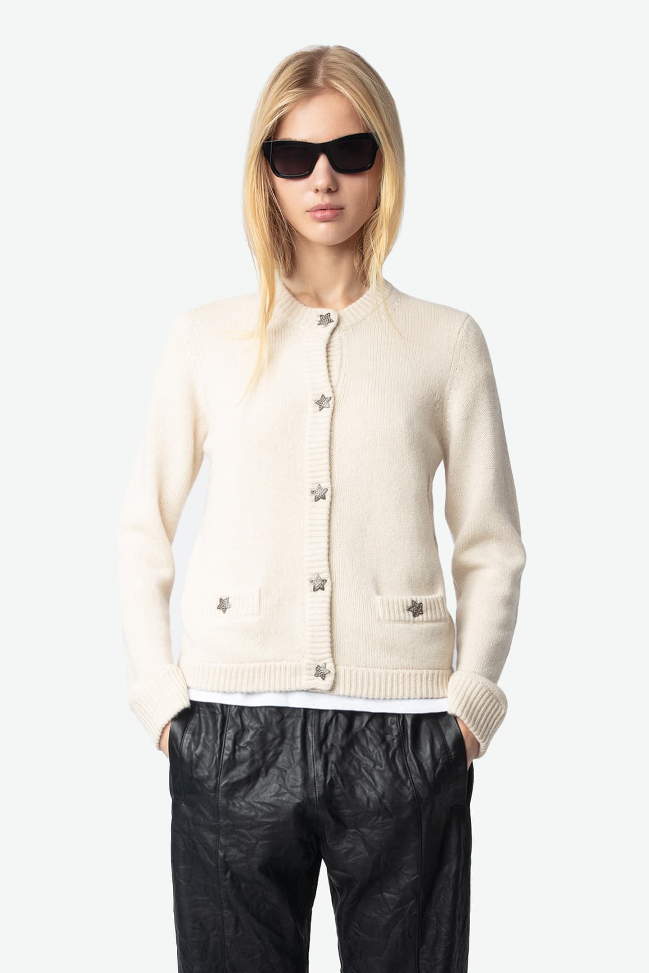 Marcya Cashmere Cardigan