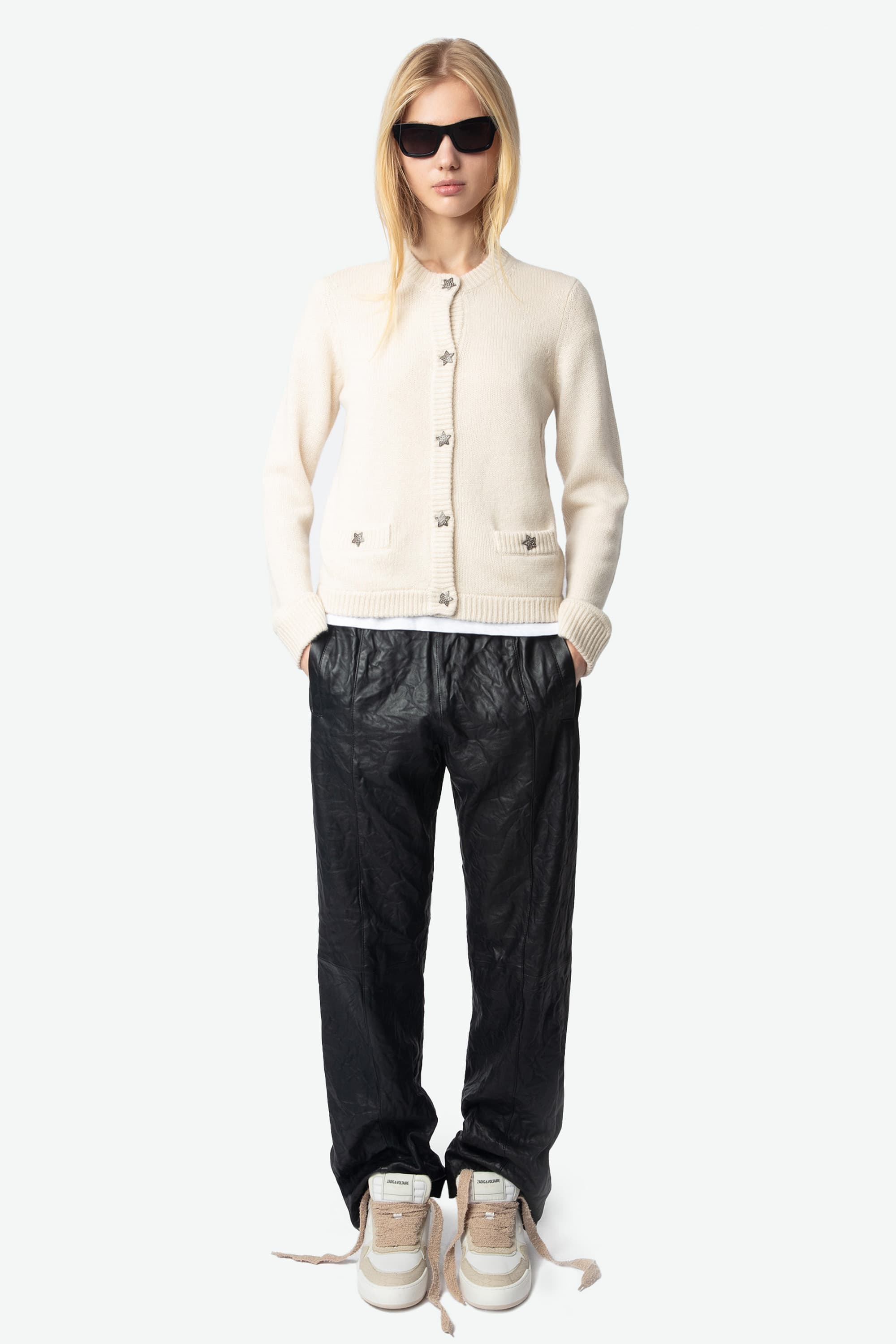 Marcya Cashmere Cardigan