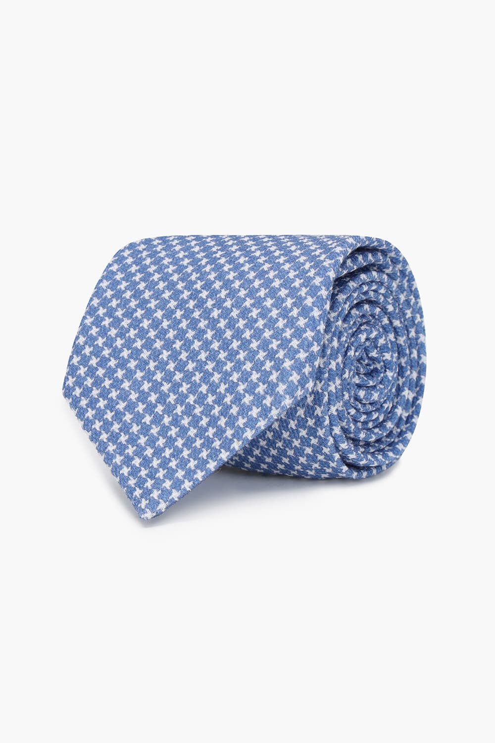 코튼 자수 패턴 넥타이 00828P714207