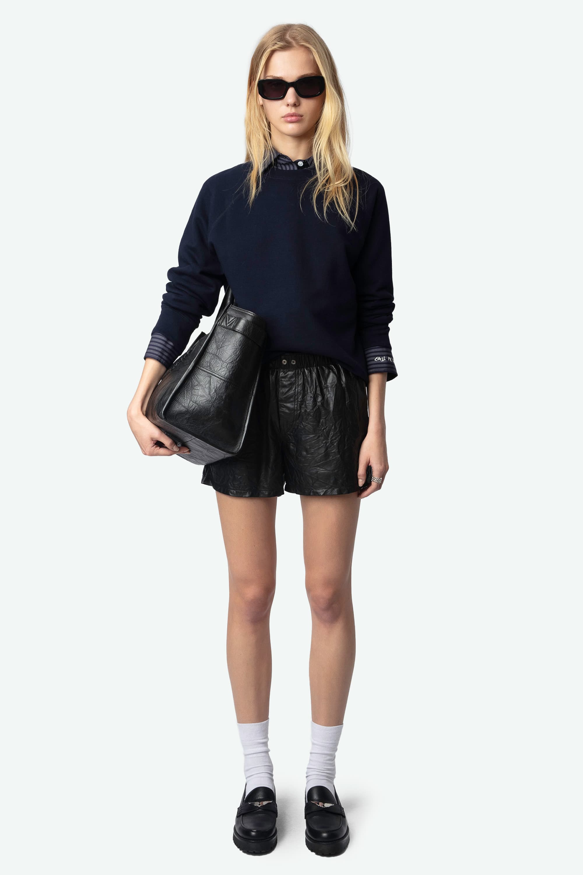 Upper Angel Fishnet Sweatshirt