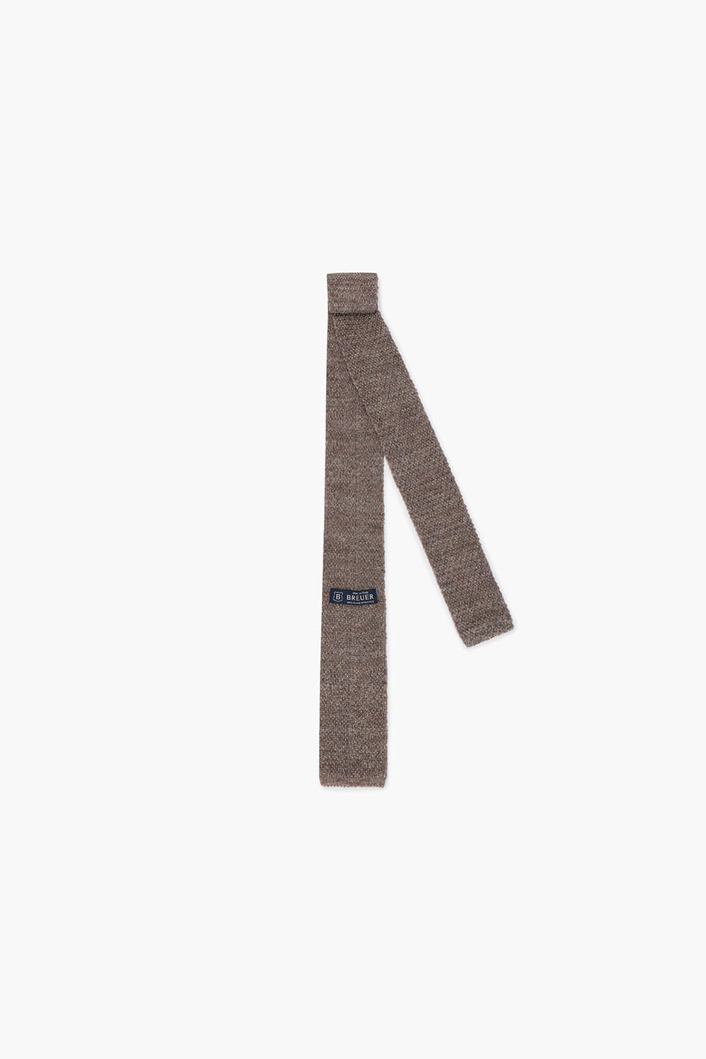 린넨 베이직 스퀘어 넥타이 04166P710704