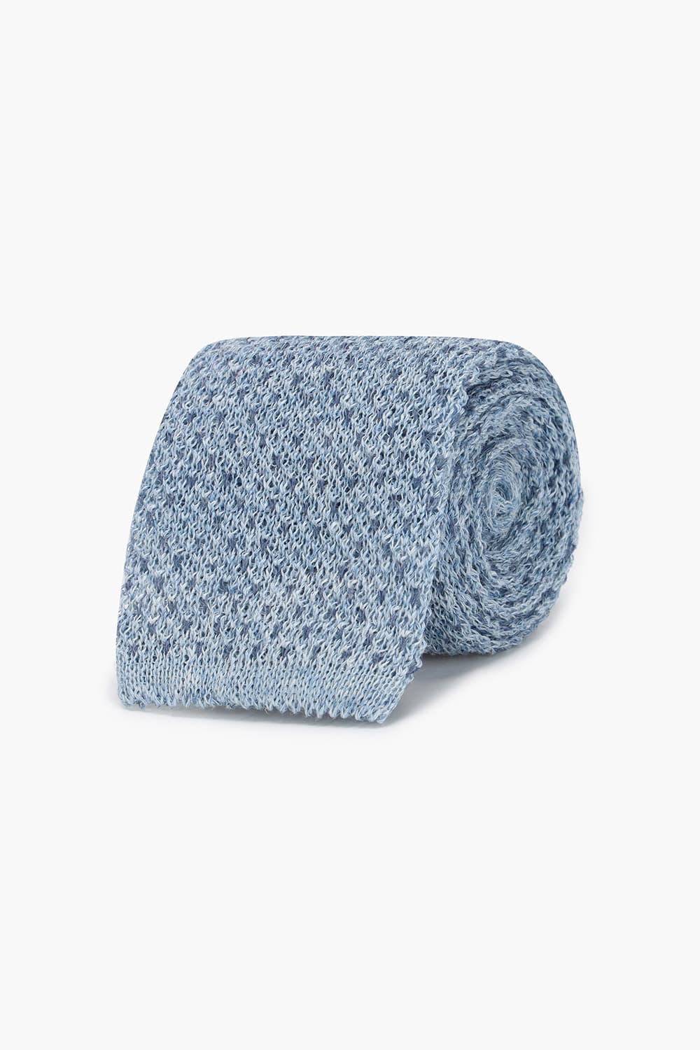 린넨 베이직 스퀘어 넥타이 04166P710702