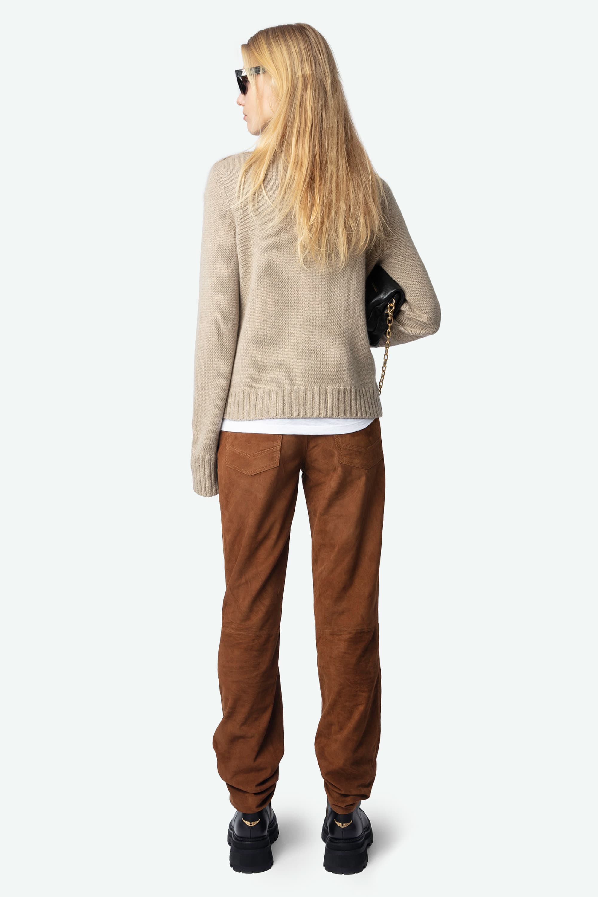 Malty Cashmere Sweater