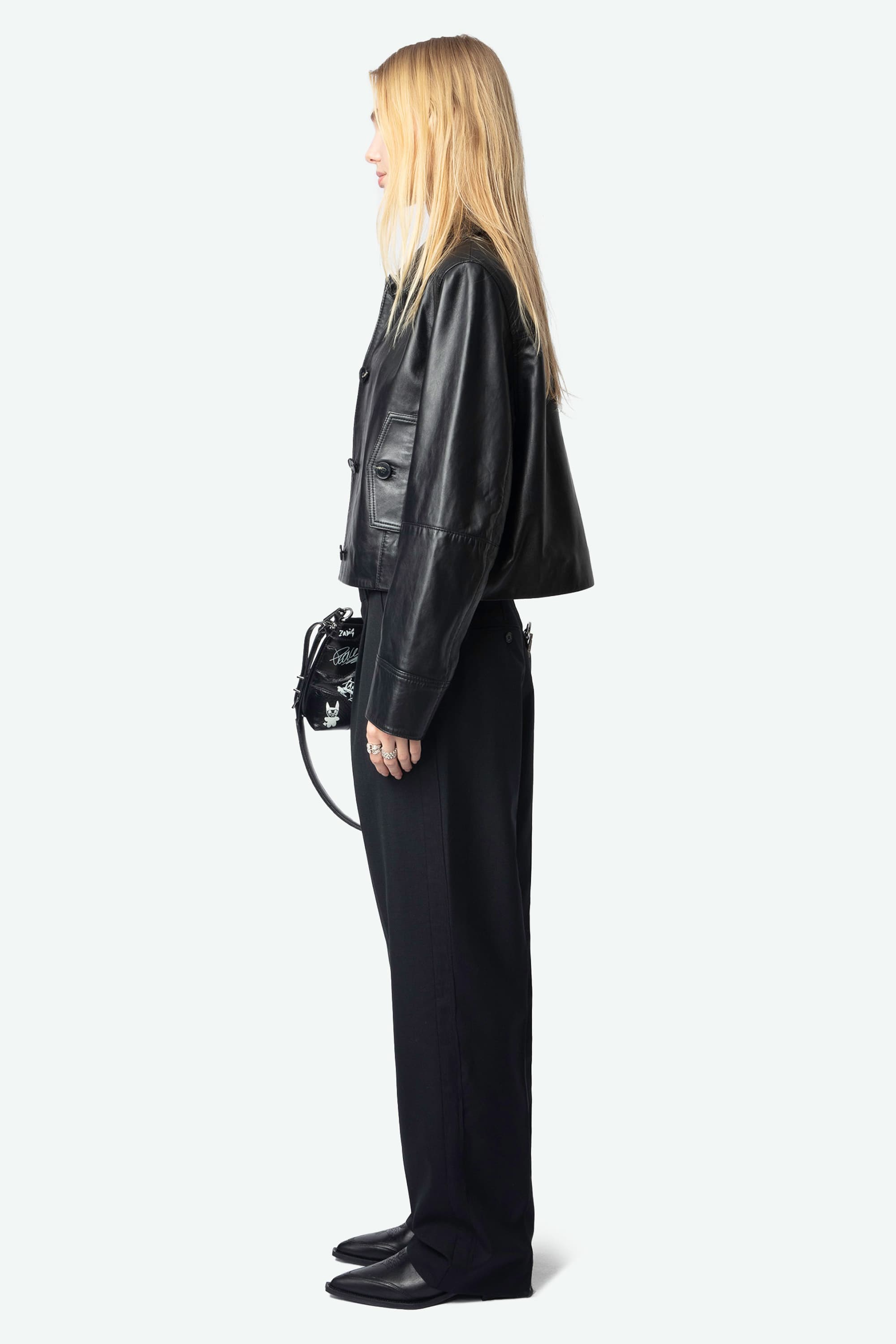 Liston Leather Jacket