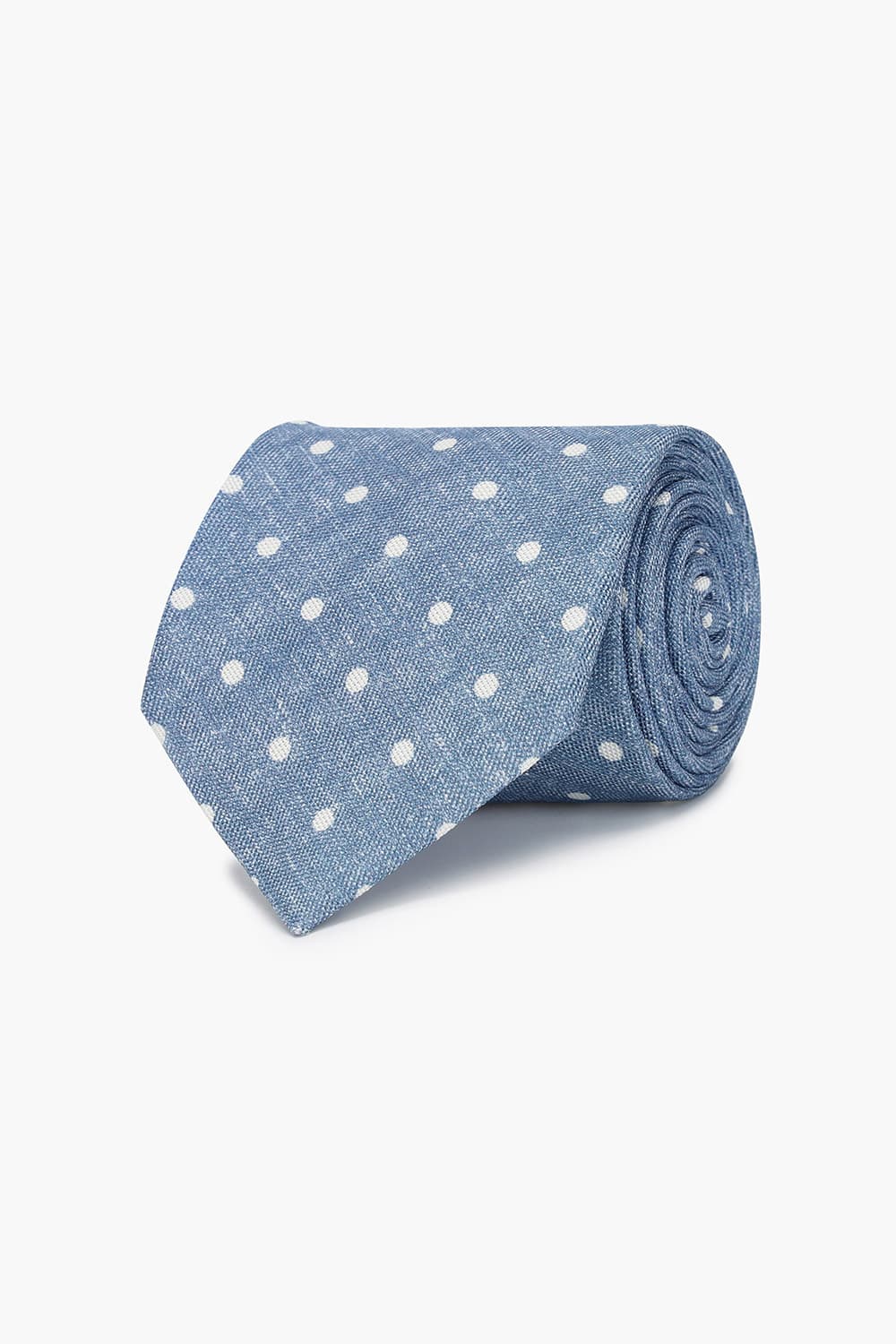 실크100 라이트 블루 넥타이 RD7SMBBTI315R60