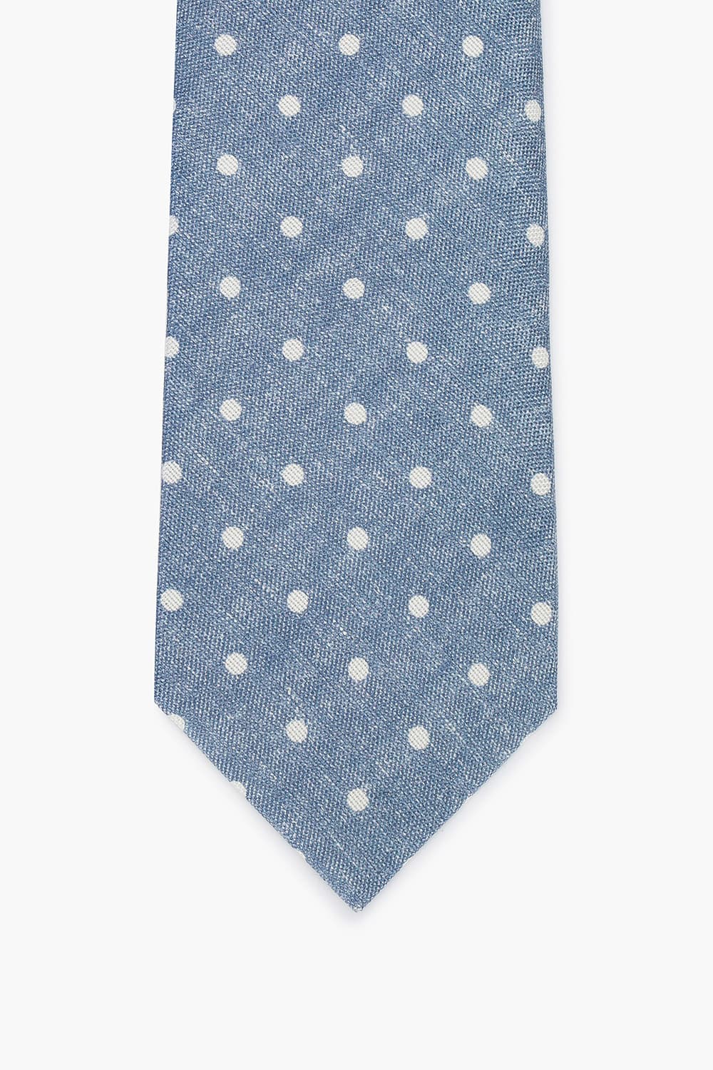 실크100 라이트 블루 넥타이 RD7SMBBTI315R60