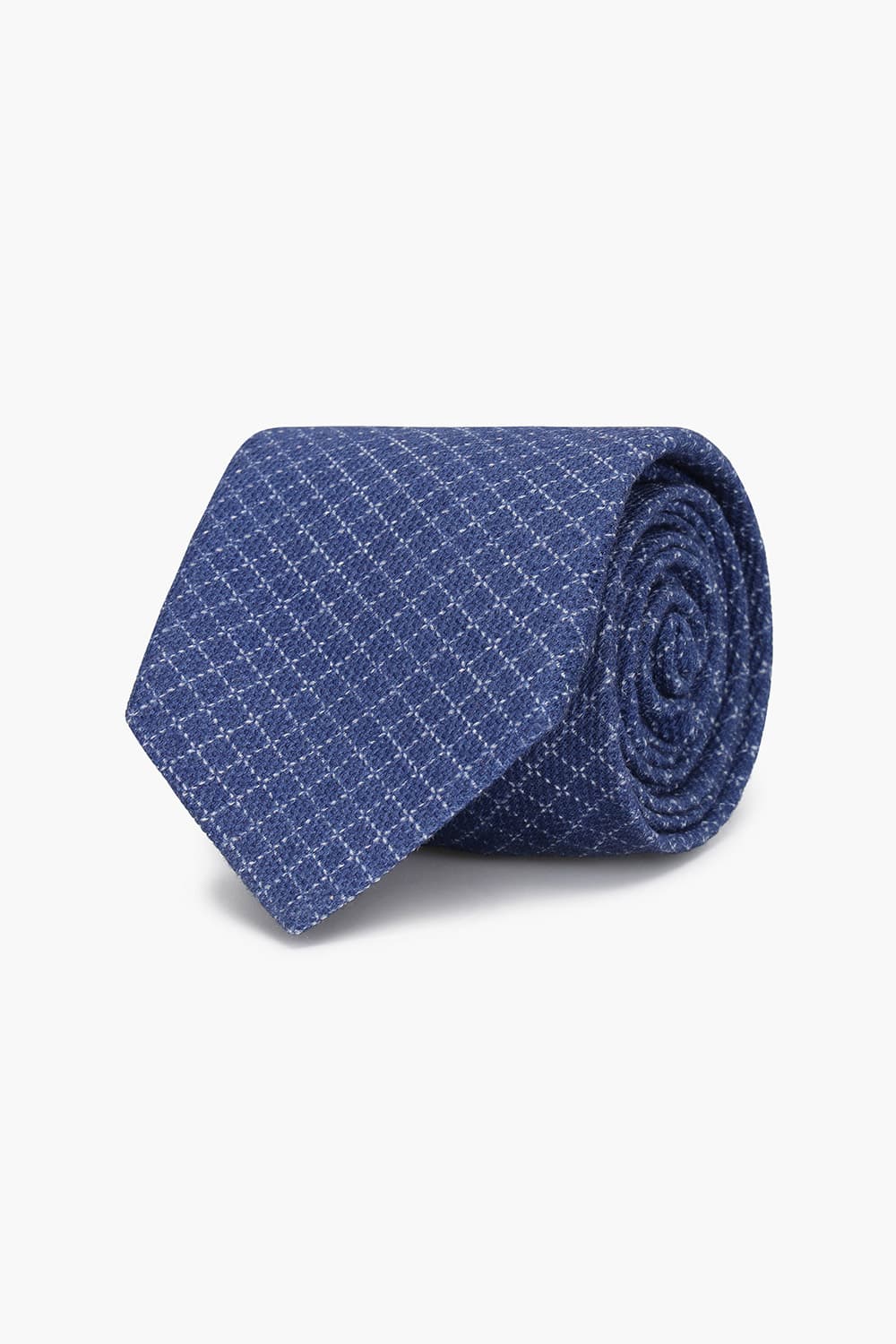 실크 혼방 윈도 체크 넥타이 00828P714205