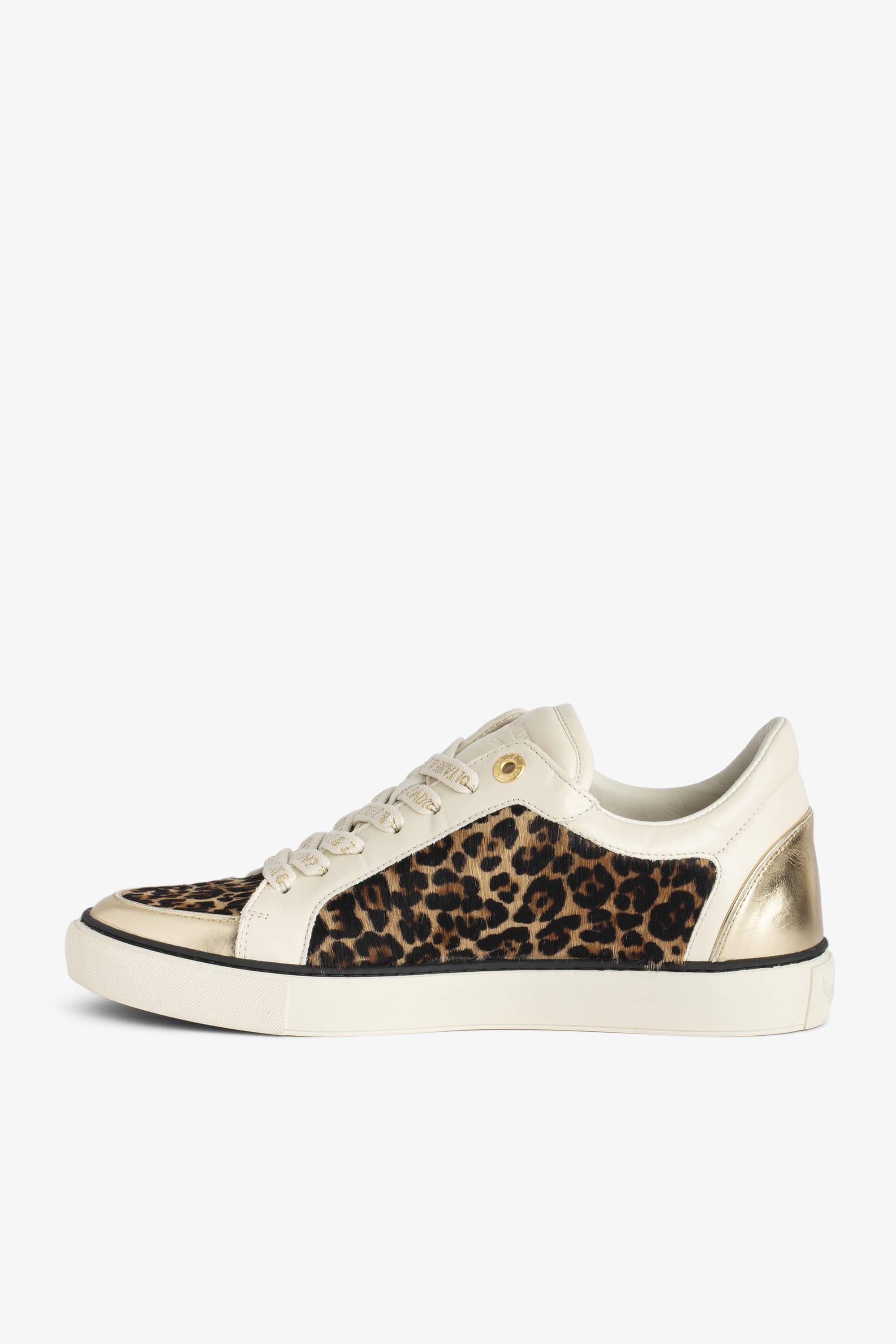 Fly On Leopard Low Top Sneakers