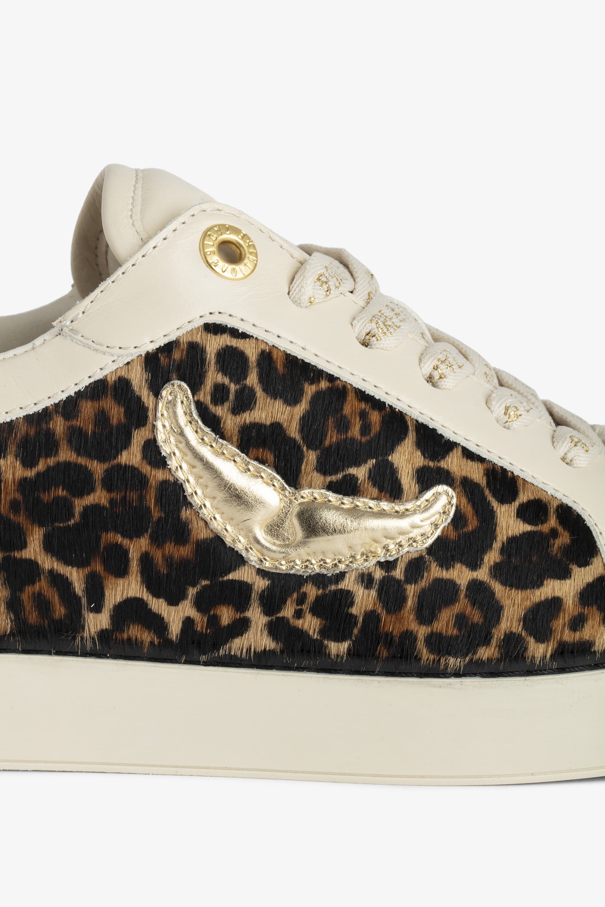 Fly On Leopard Low Top Sneakers