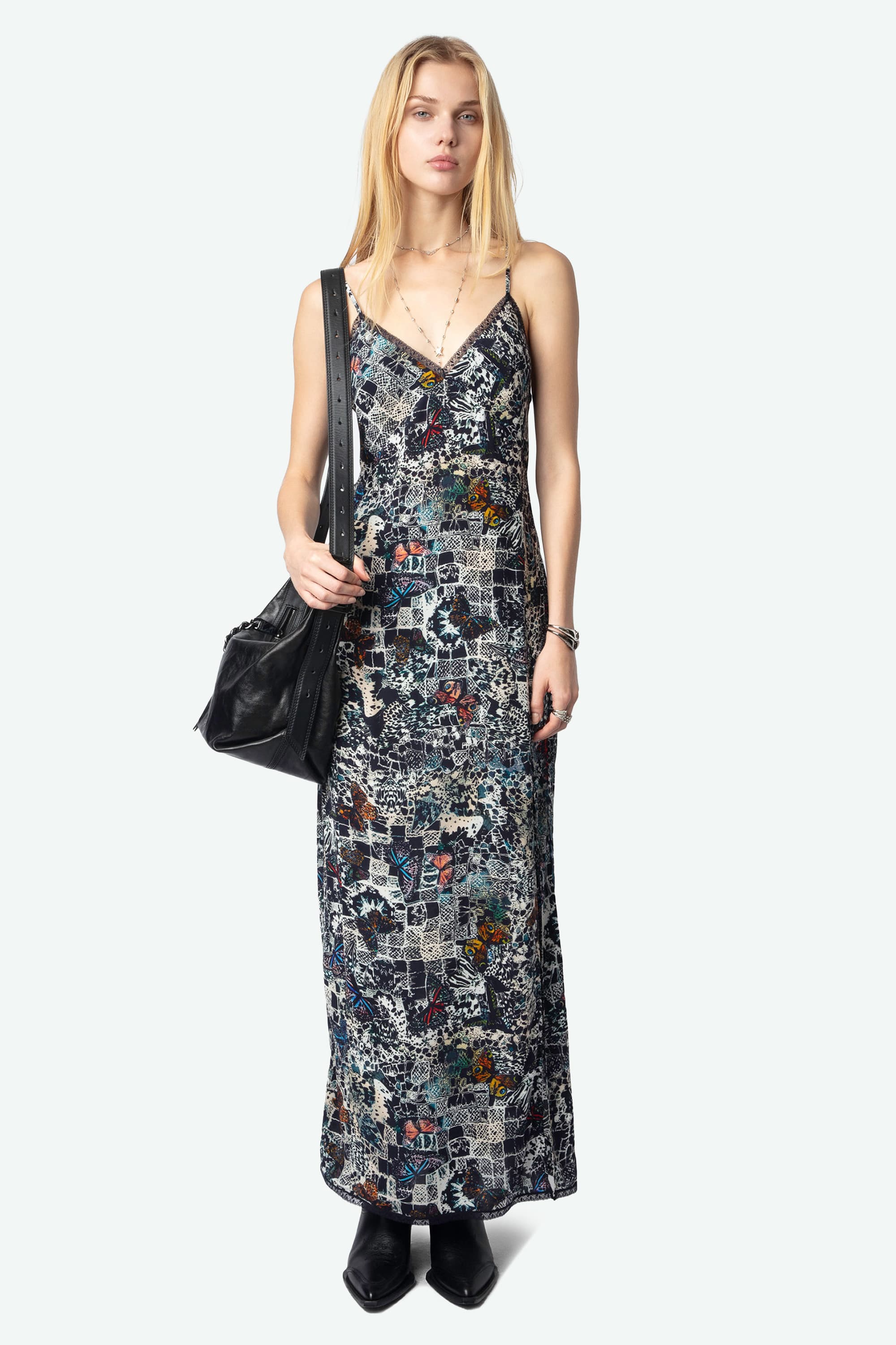 Ramelil Butterflies Dress