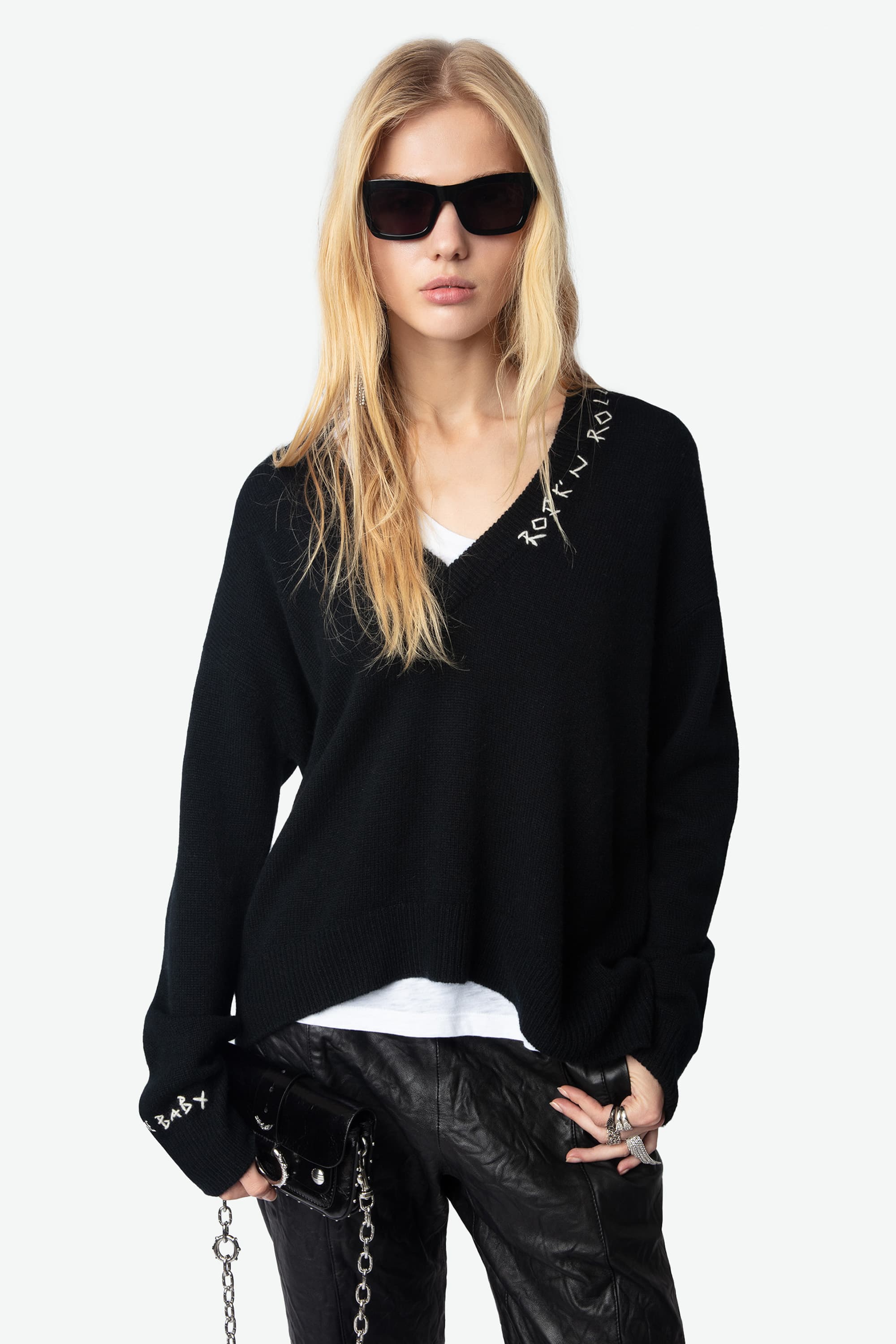 Miky Cashmere Sweater