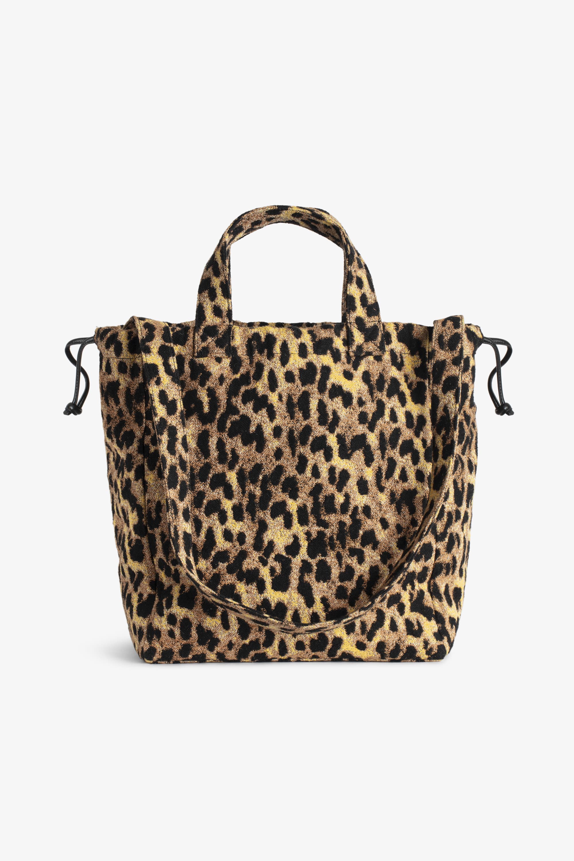 Angel Leopard Tote Bag