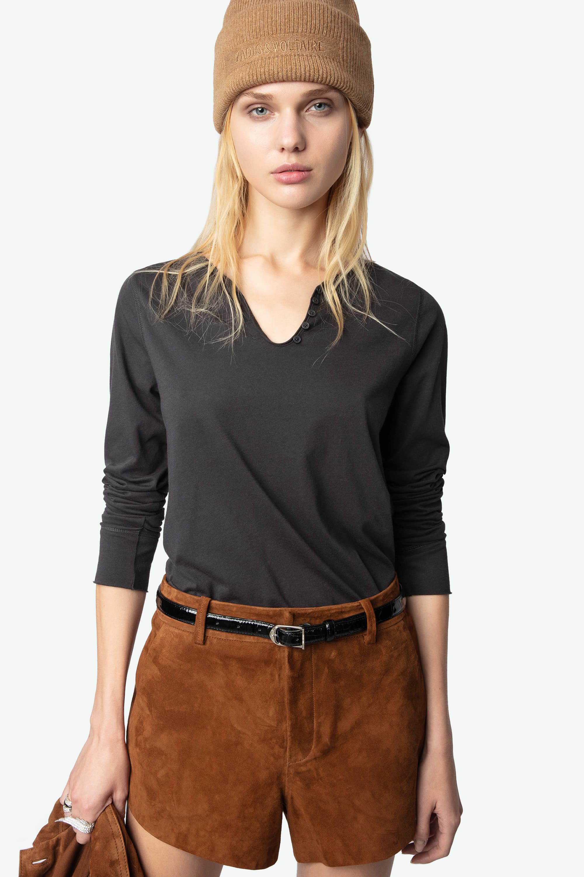 Tunisien Fishnet T-shirt